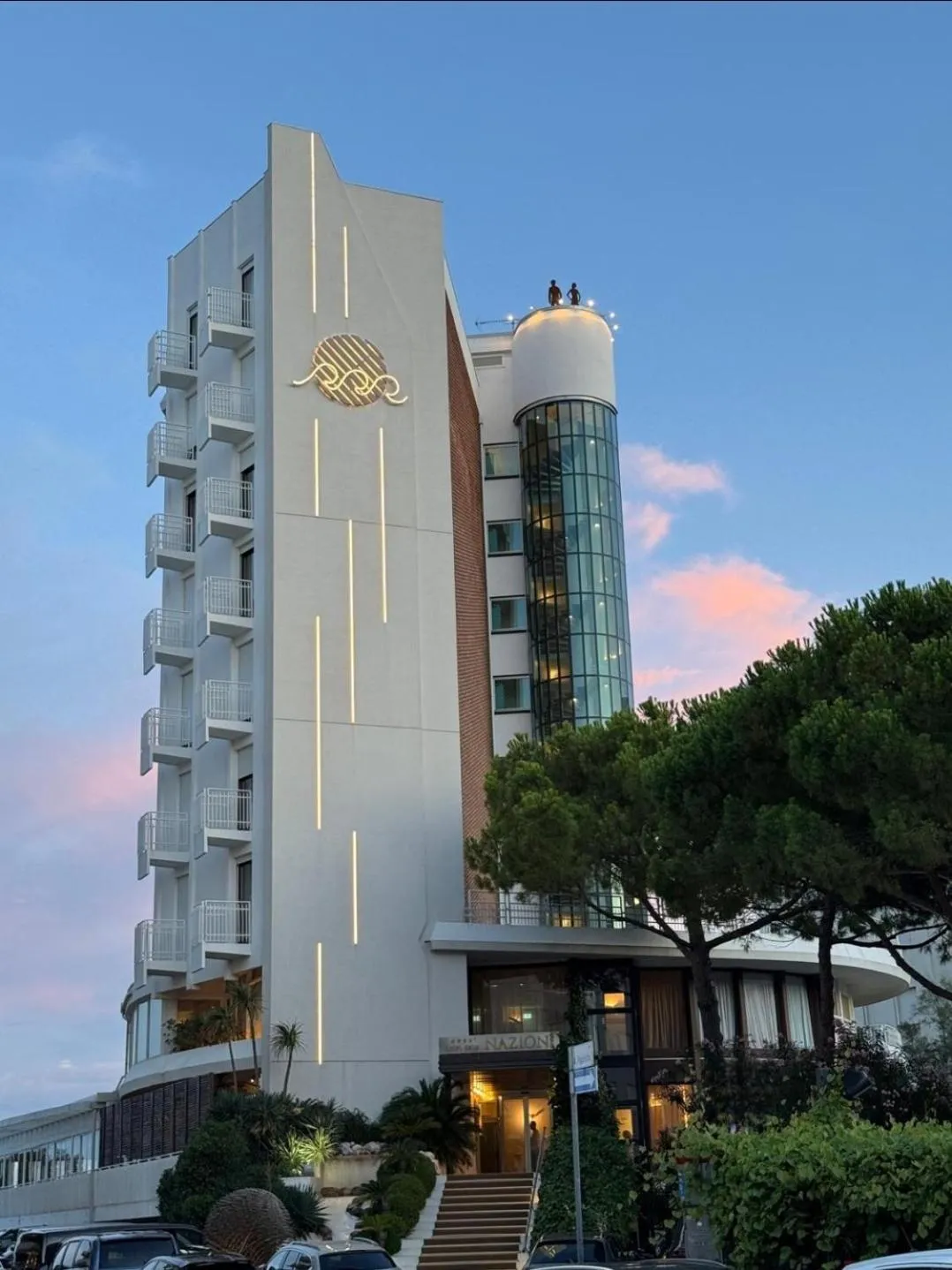 Property building in Hotel Delle Nazioni
