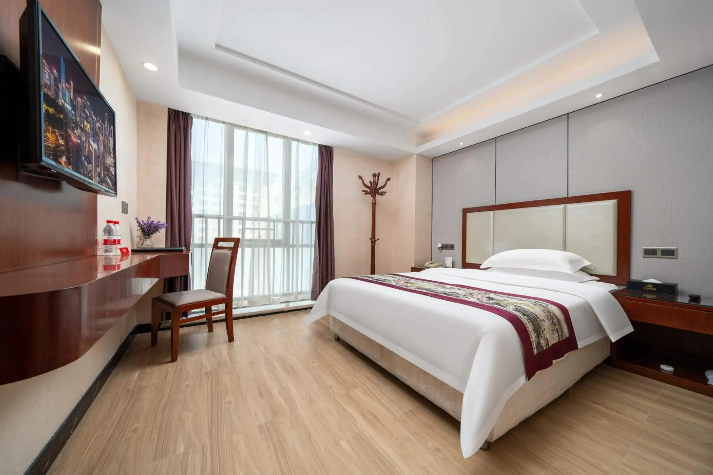 Double Room - single occupancy in Honglilai Hotel Double Room - single occupancy in Honglilai Hotel