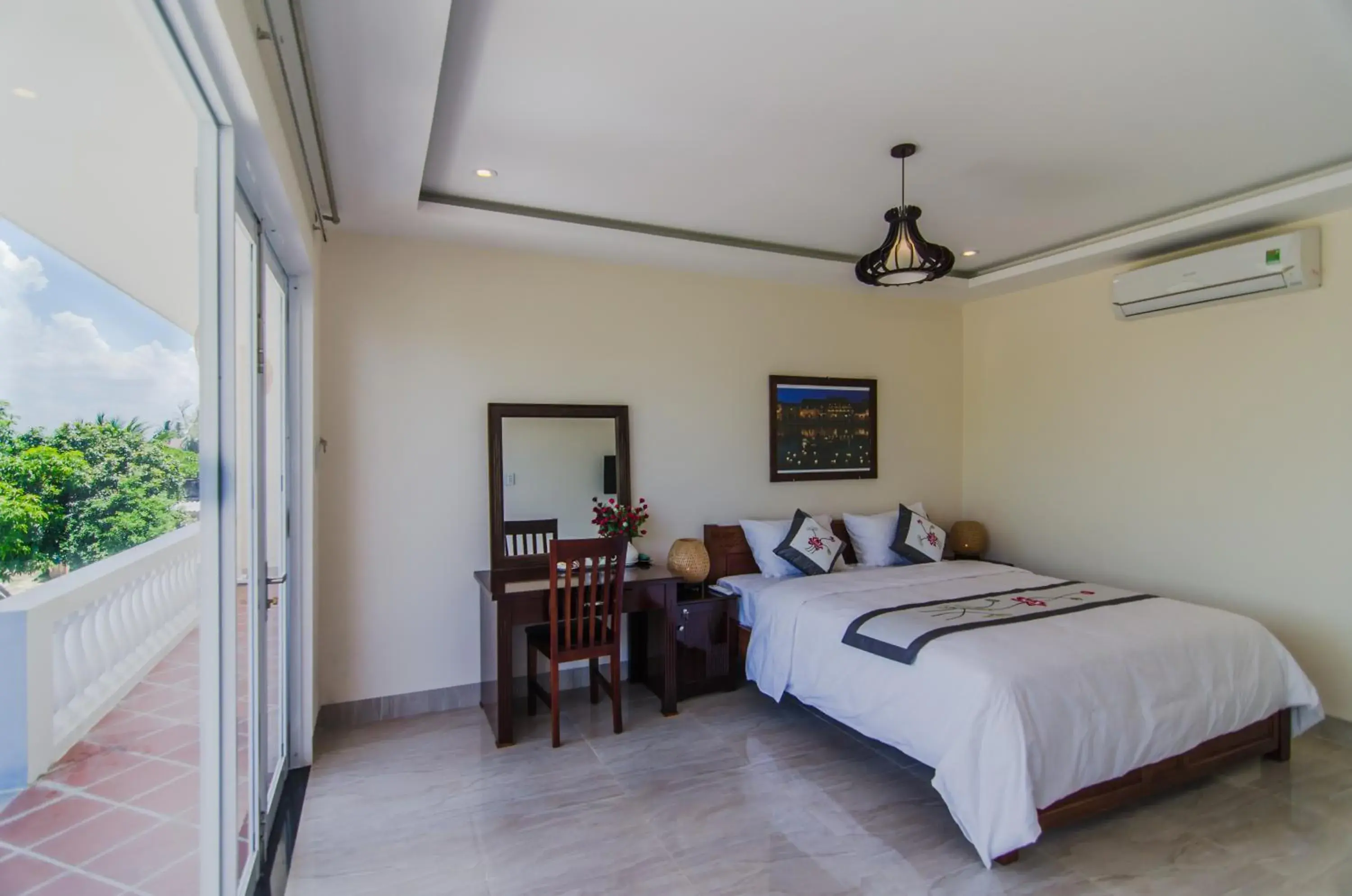 Decorative detail, Bed in The Moon River Homestay & Villa Decorative detail, Bed in The Moon River Homestay & Villa