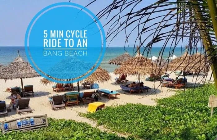 Sea view in The Moon River Homestay & Villa