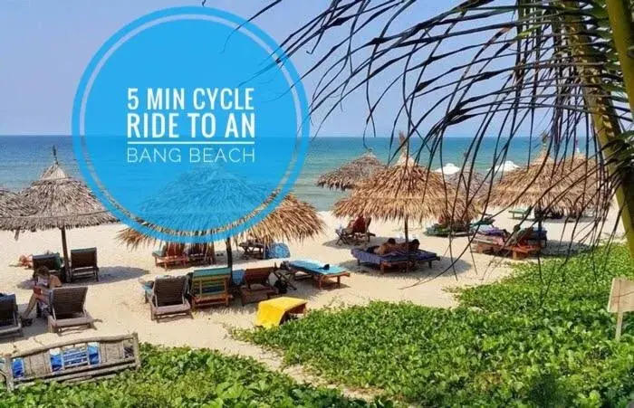 Sea view in The Moon River Homestay & Villa Sea view in The Moon River Homestay & Villa