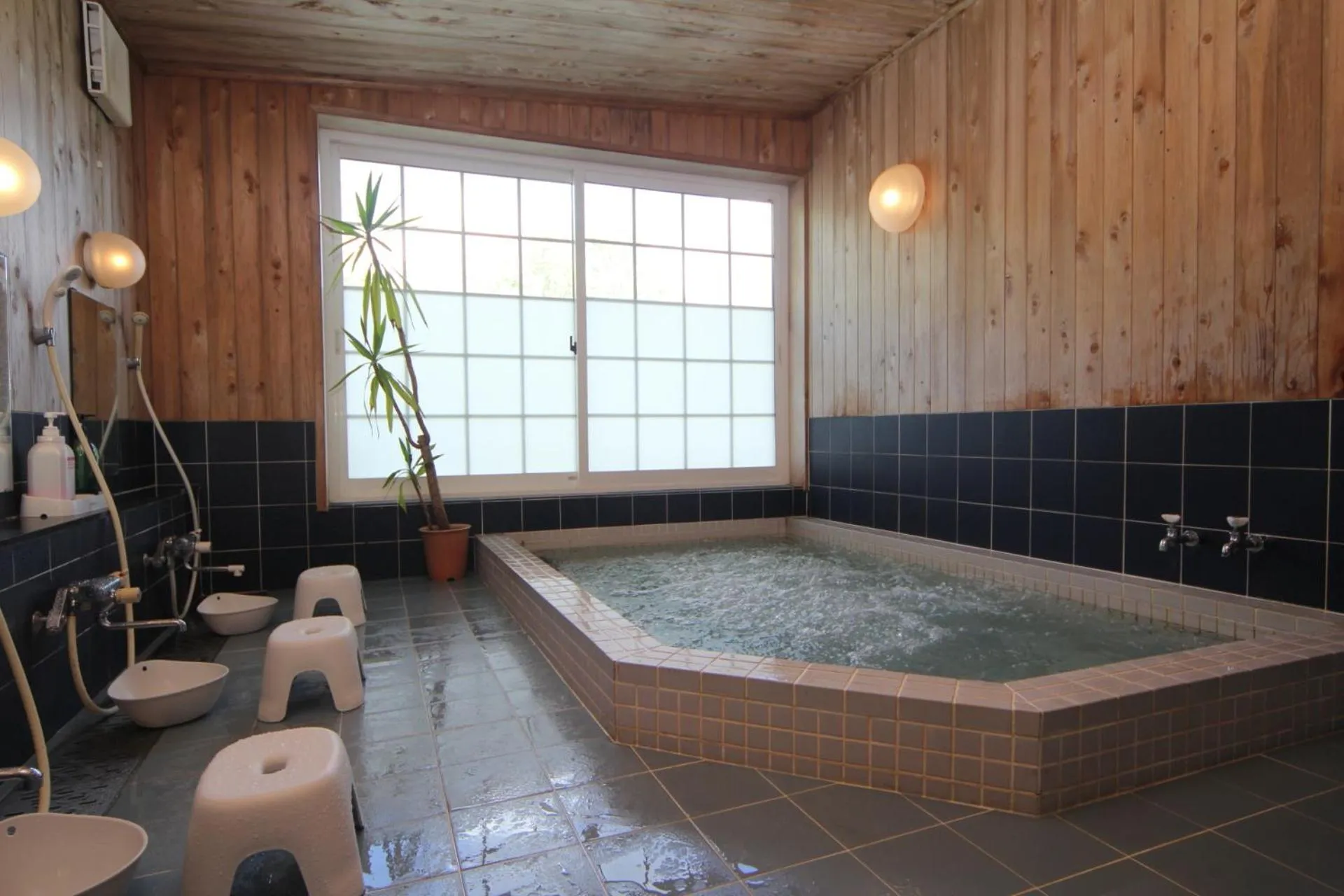 Bathroom in Lodge Clubman
