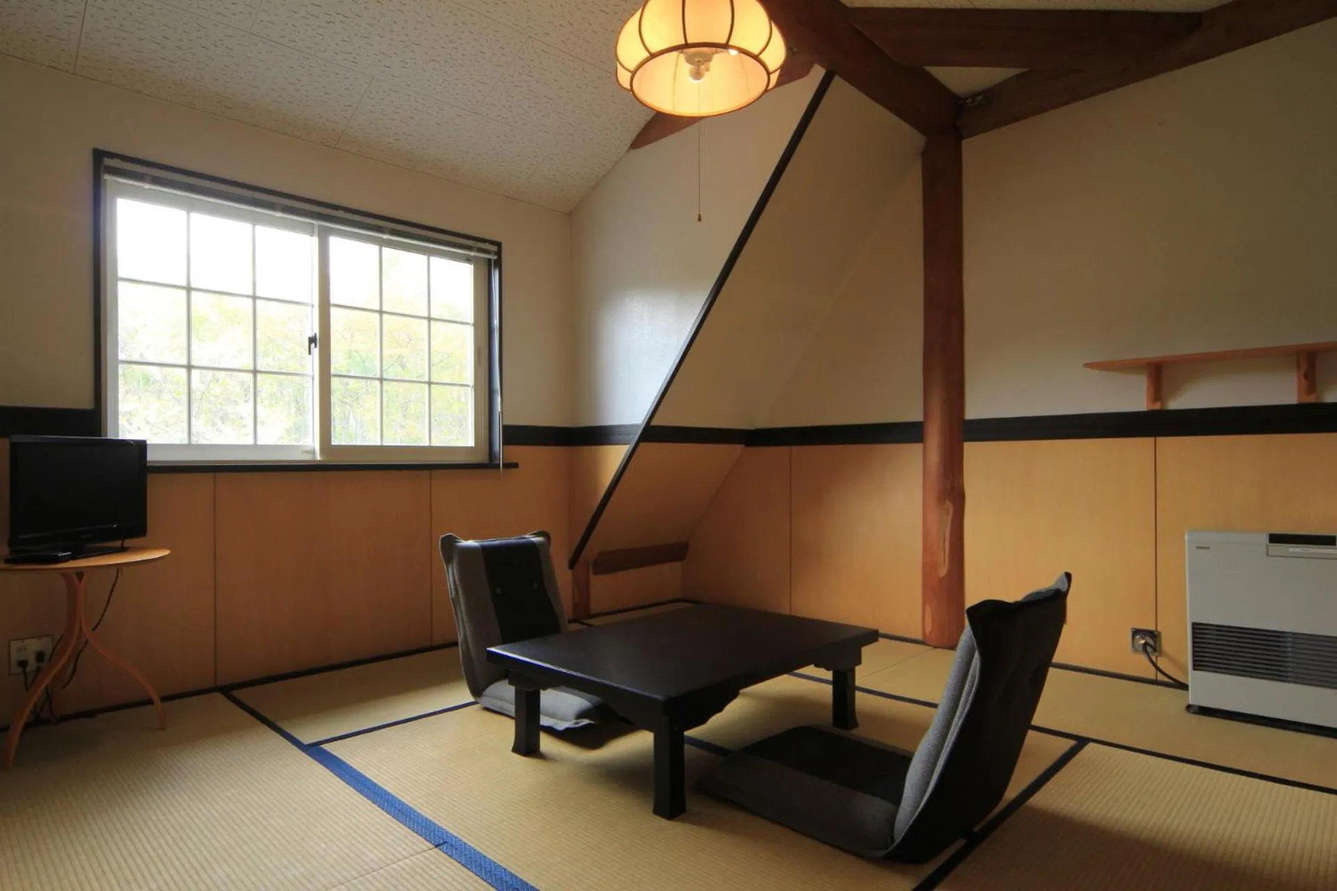 Area and facilities in Lodge Clubman