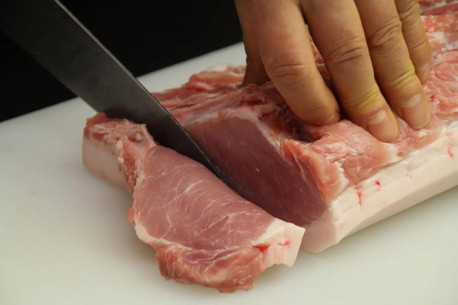 Food close-up in Lodge Clubman