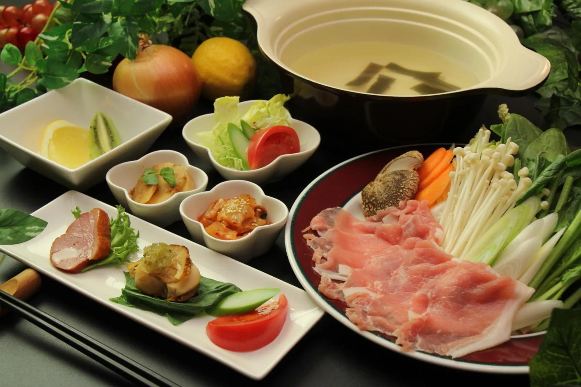 Meals in Lodge Clubman