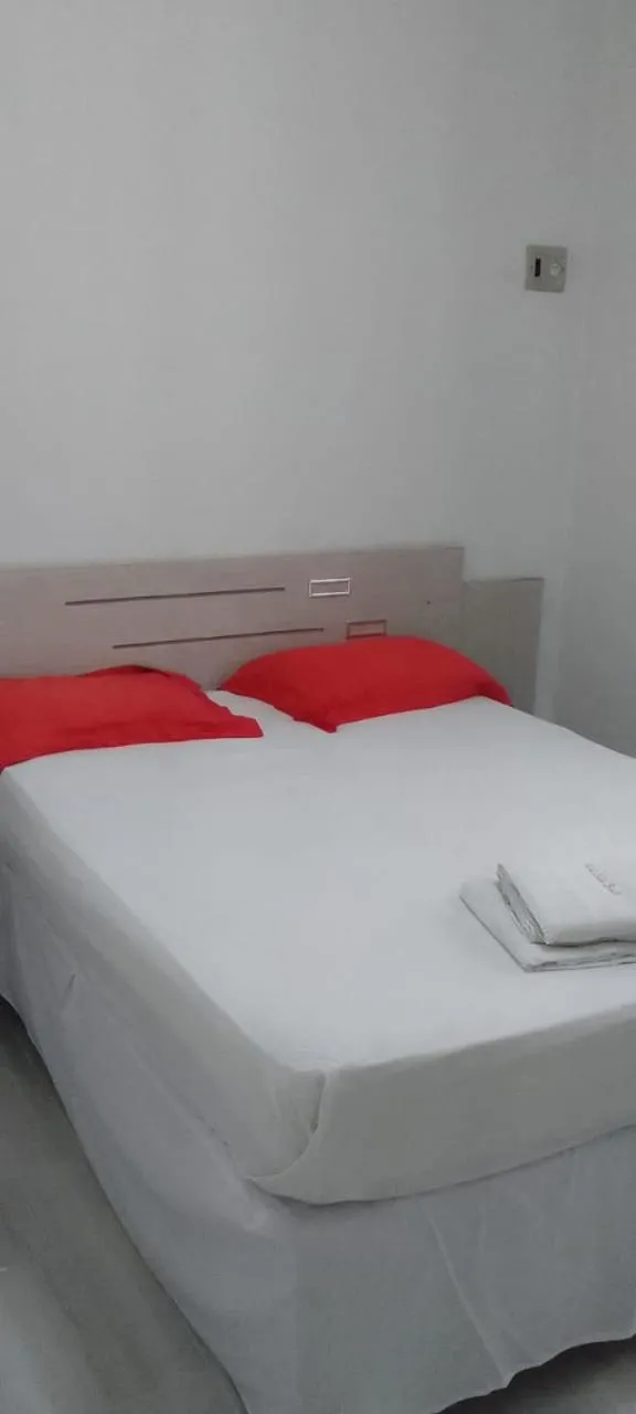 Bed in Nalu Beach Hotel pousada