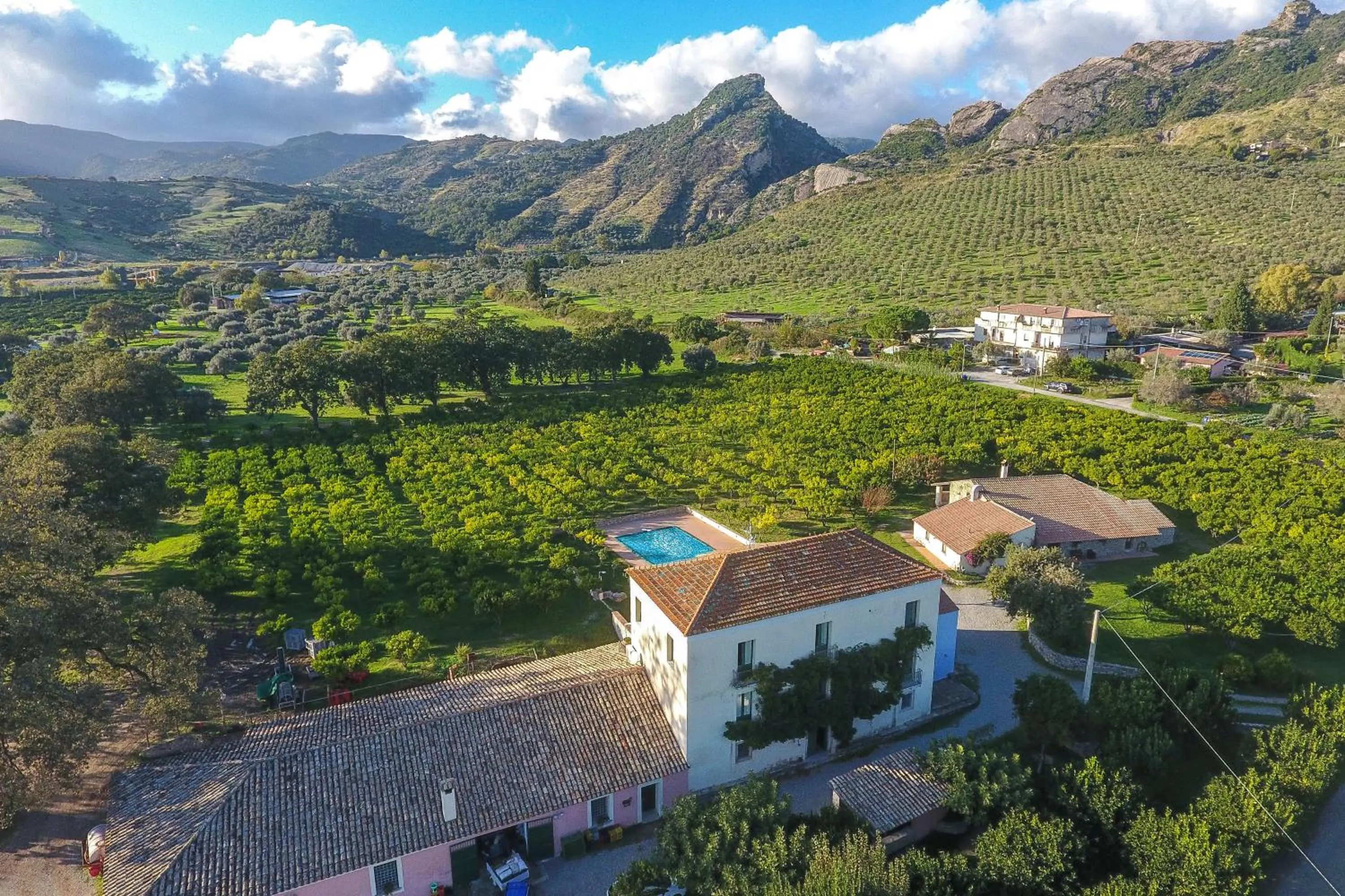 Spring in Barone GR Macrì Agriturismo Modi