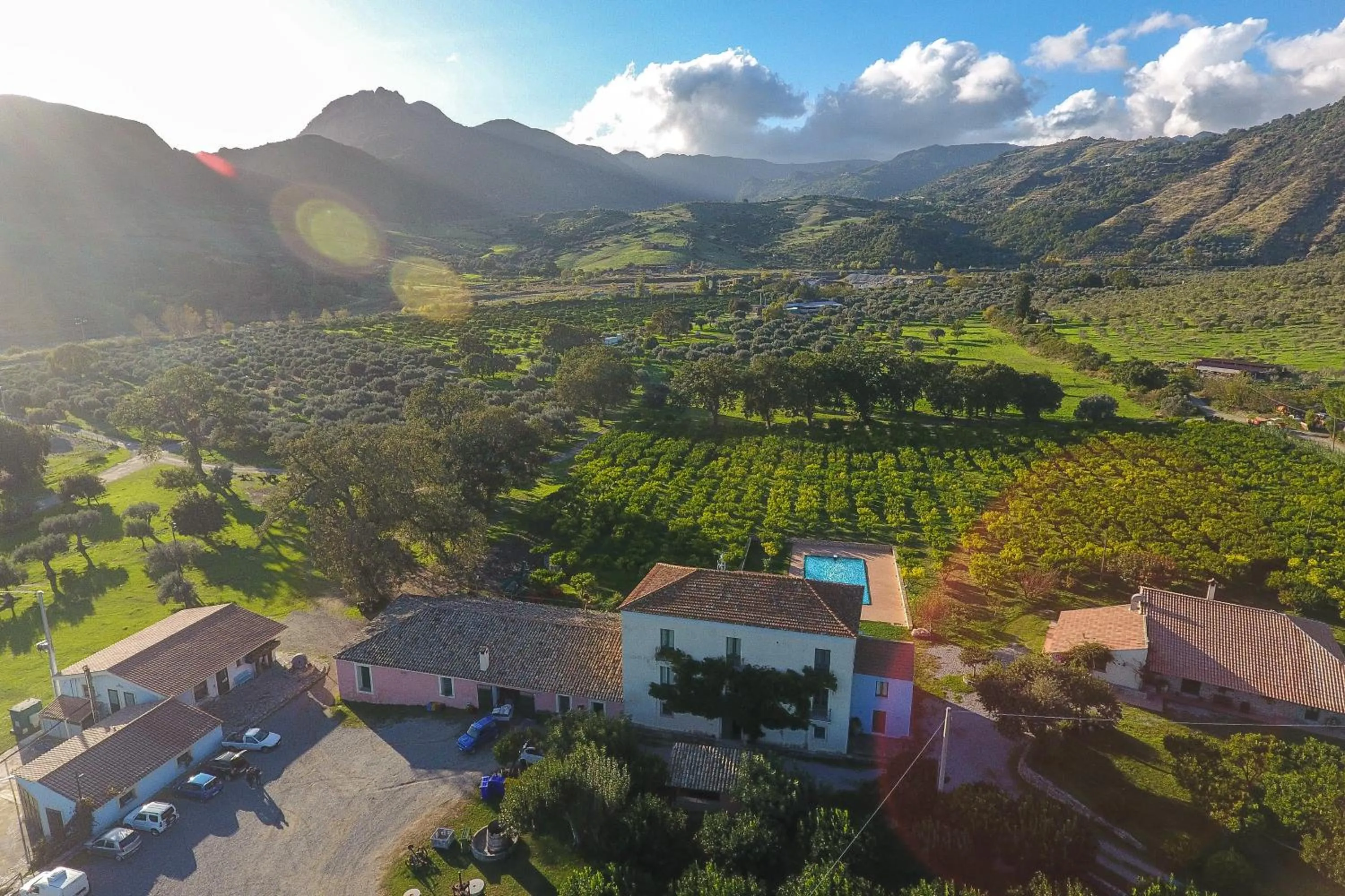 Property building in Barone GR Macrì Agriturismo Modi