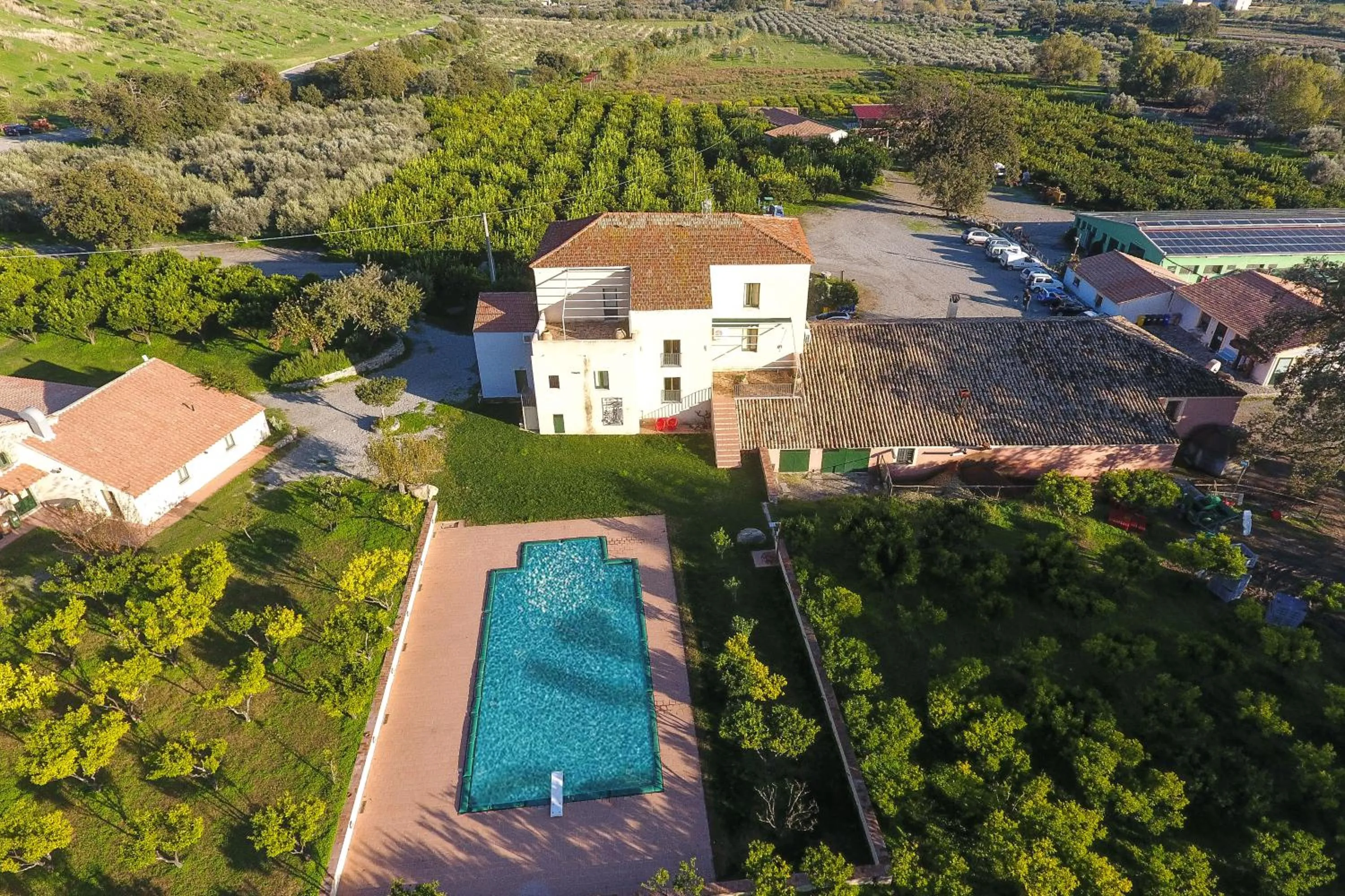 Property building in Barone GR Macrì Agriturismo Modi