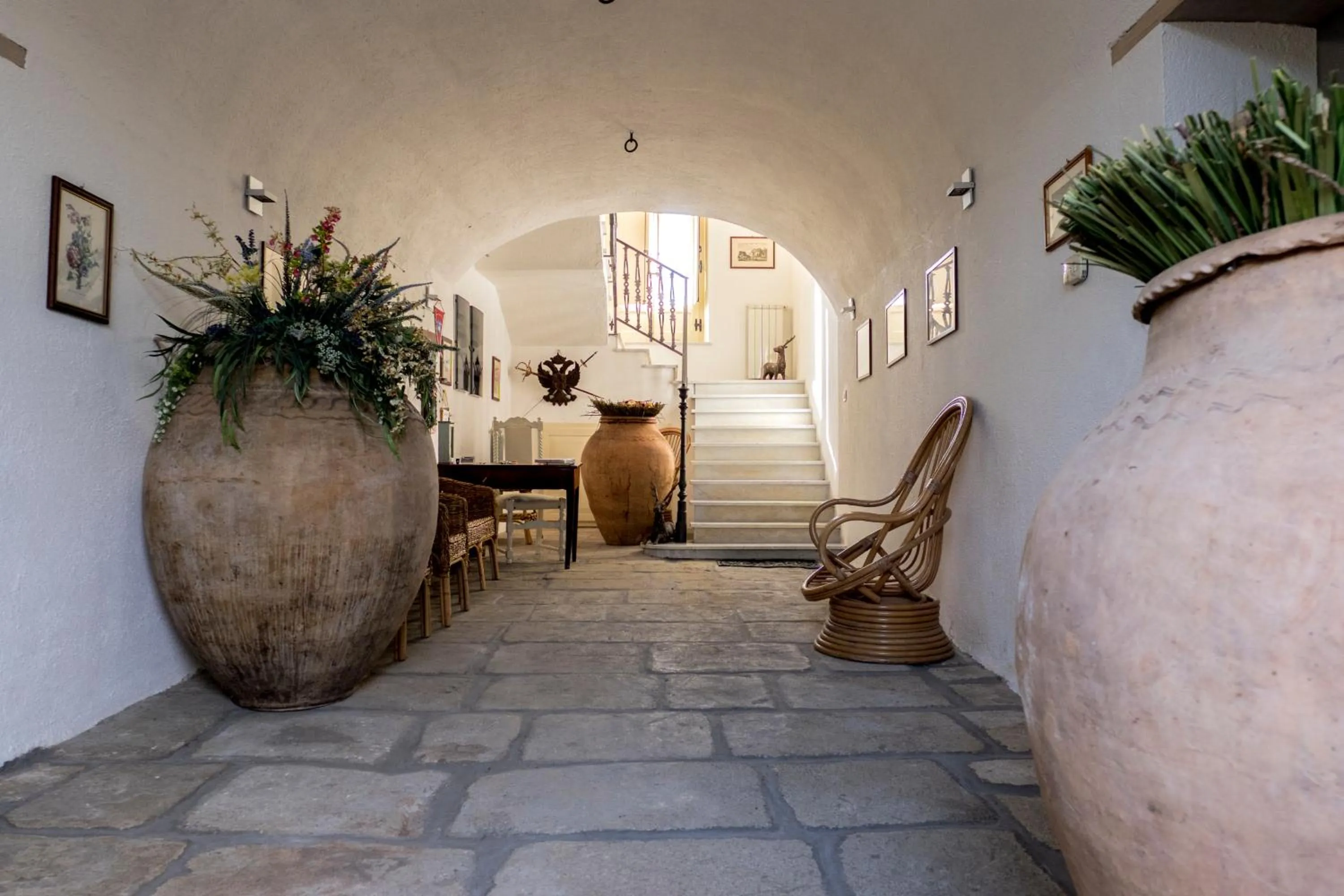 Property building in Barone GR Macrì Agriturismo Modi