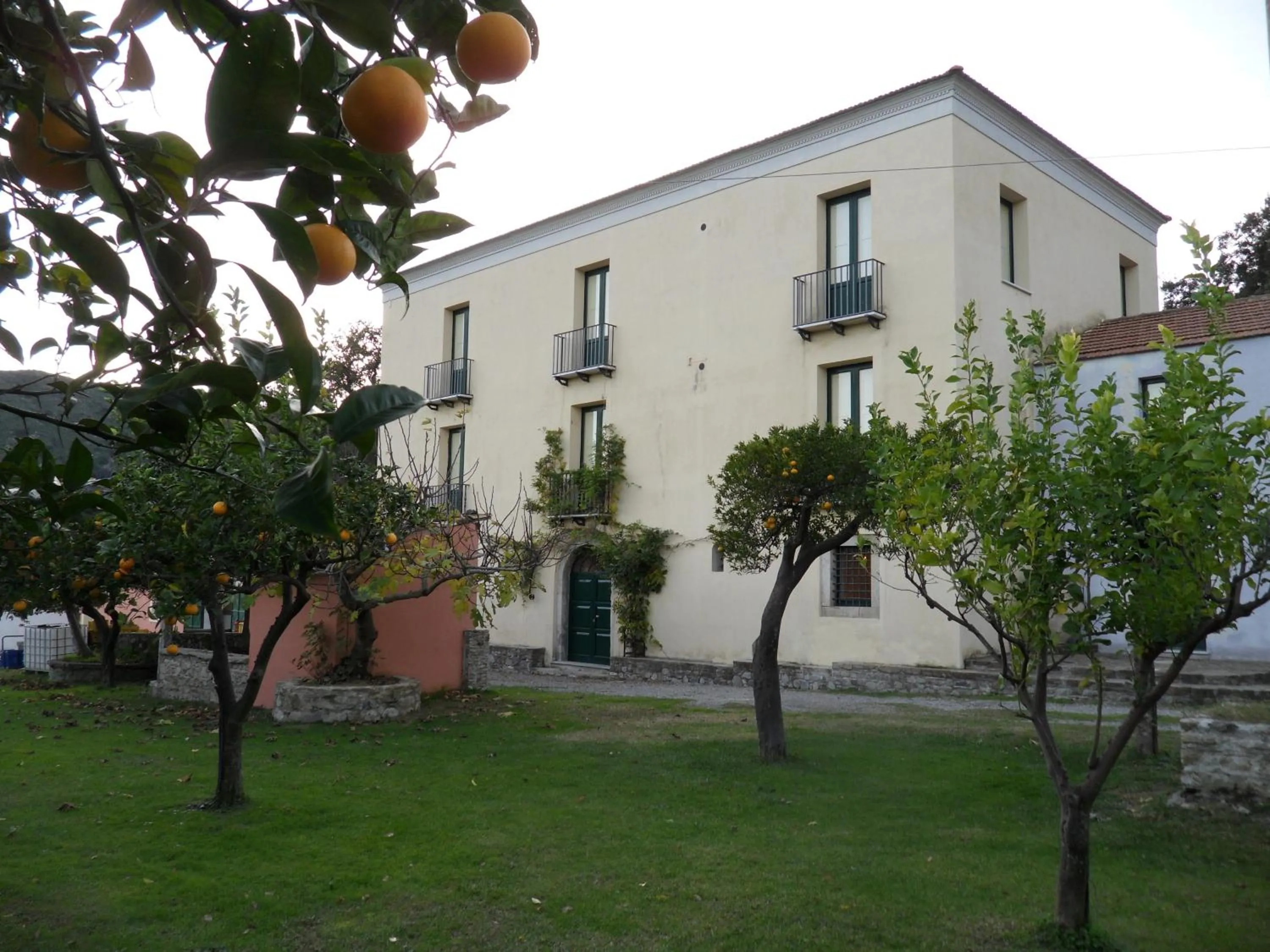 Property building in Barone GR Macrì Agriturismo Modi