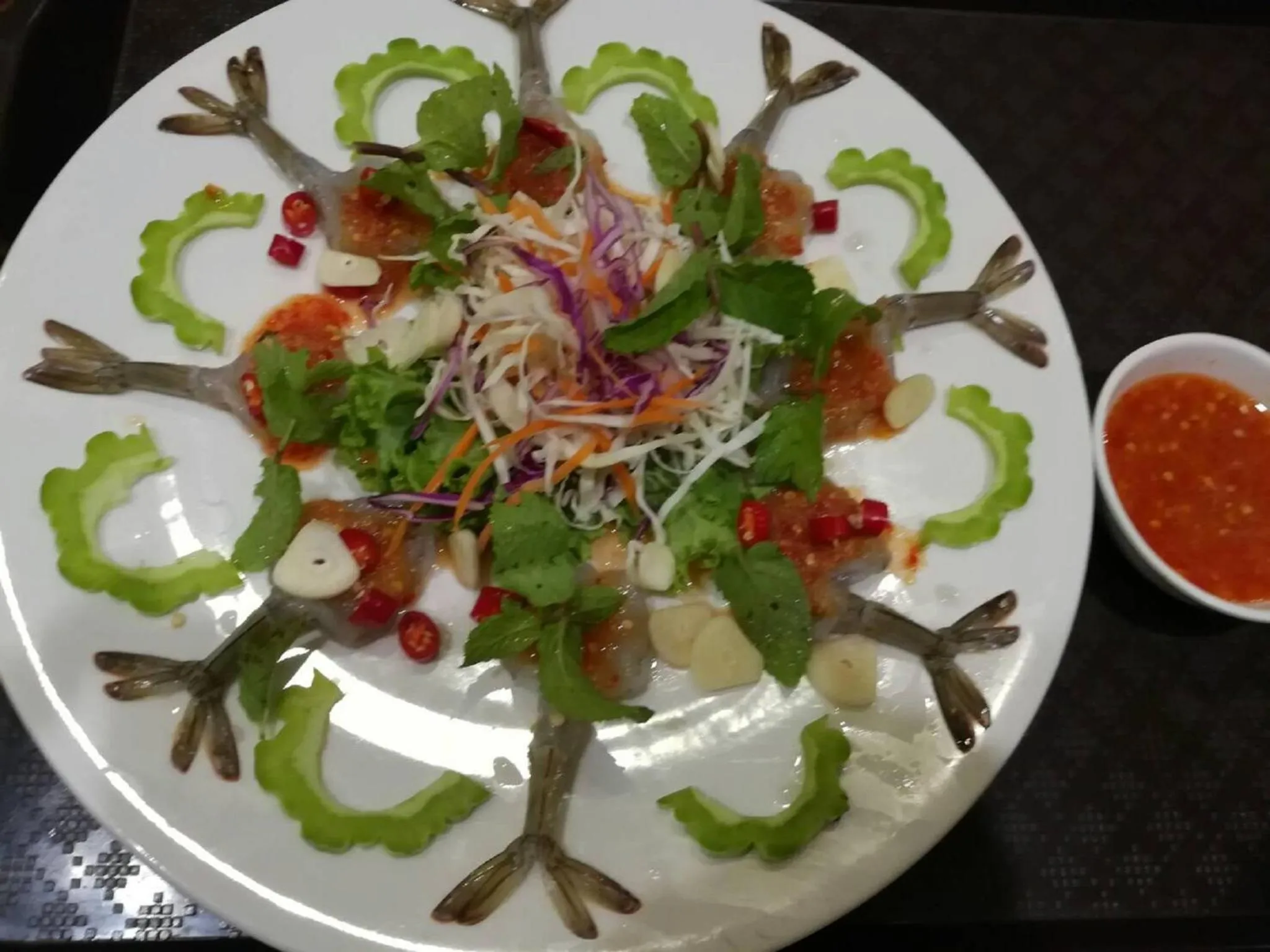 Food close-up in Rinradee Place