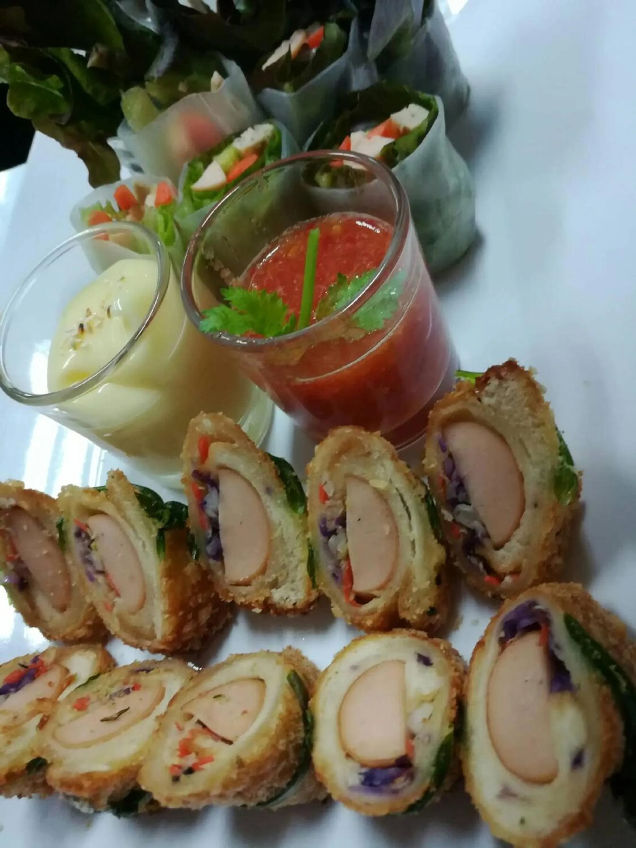 Food close-up in Rinradee Place