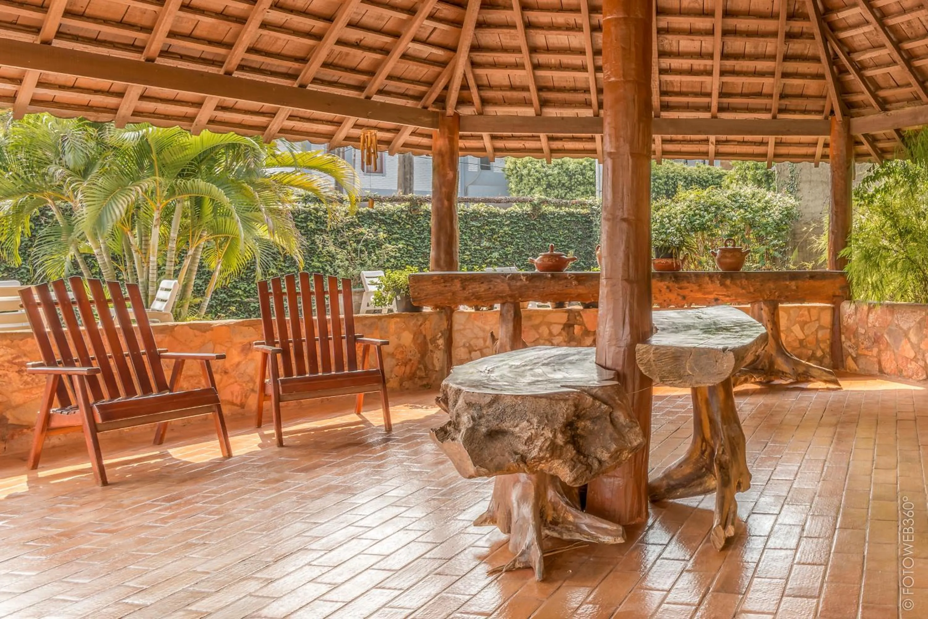 BBQ facilities in Pousada Rancho Jarinu