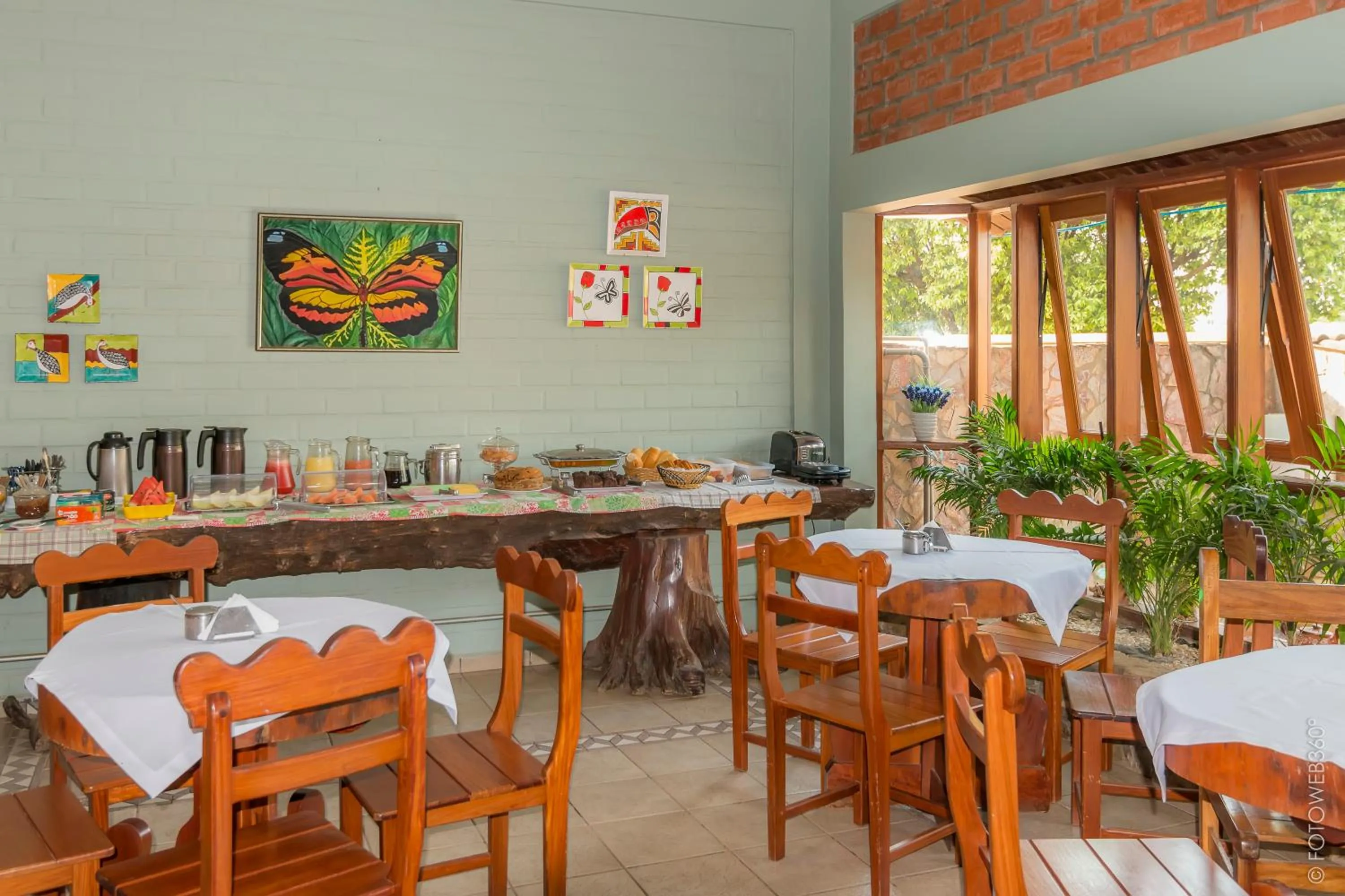 Breakfast in Pousada Rancho Jarinu