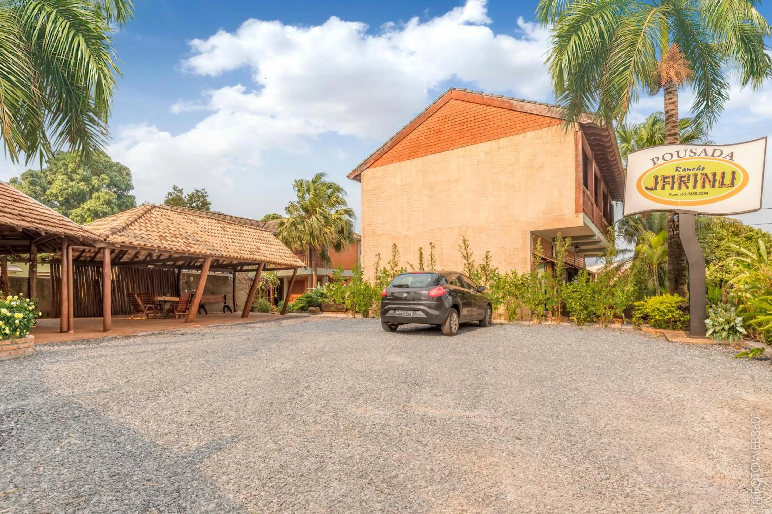 Floor plan in Pousada Rancho Jarinu