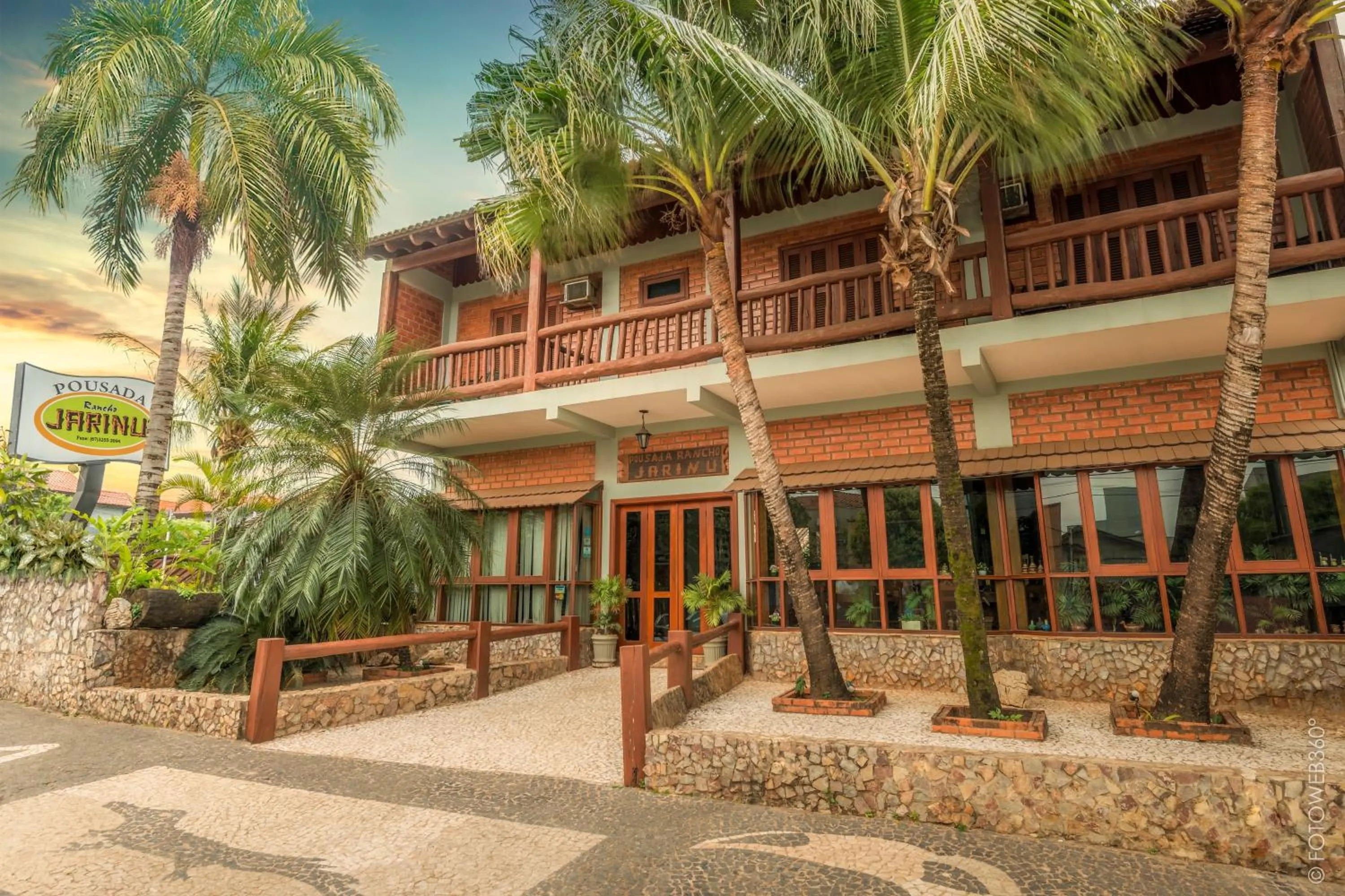 Facade/entrance in Pousada Rancho Jarinu