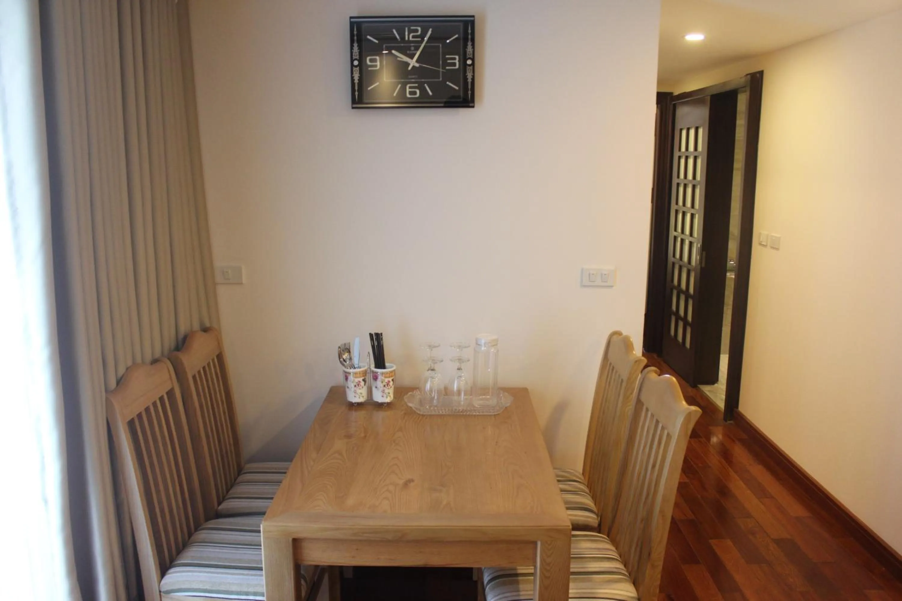 Dining area in Hai Phong Tower - Apartment & Hotel