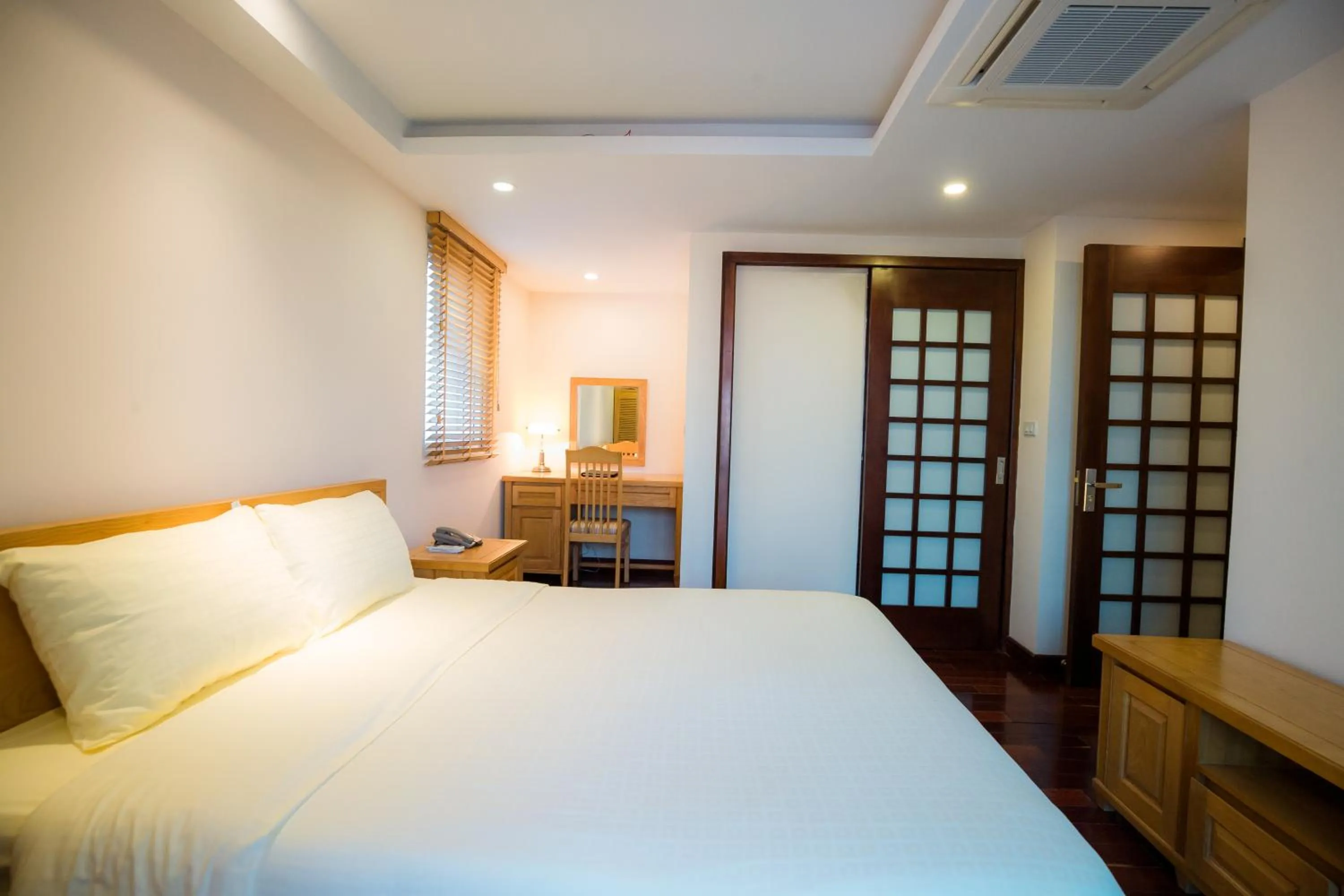 Bed in Hai Phong Tower - Apartment & Hotel