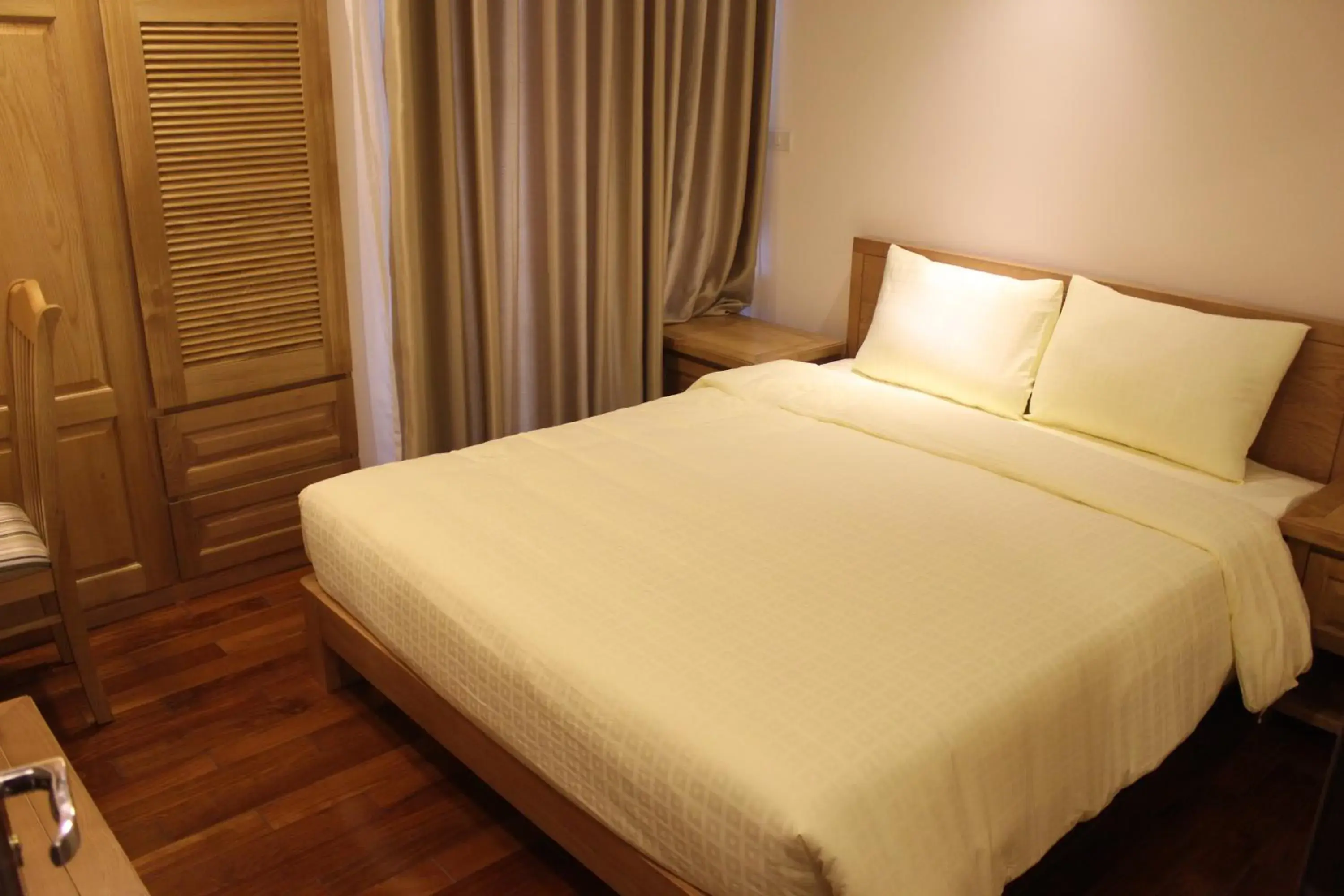 Bed in Hai Phong Tower - Apartment & Hotel Bed in Hai Phong Tower - Apartment & Hotel