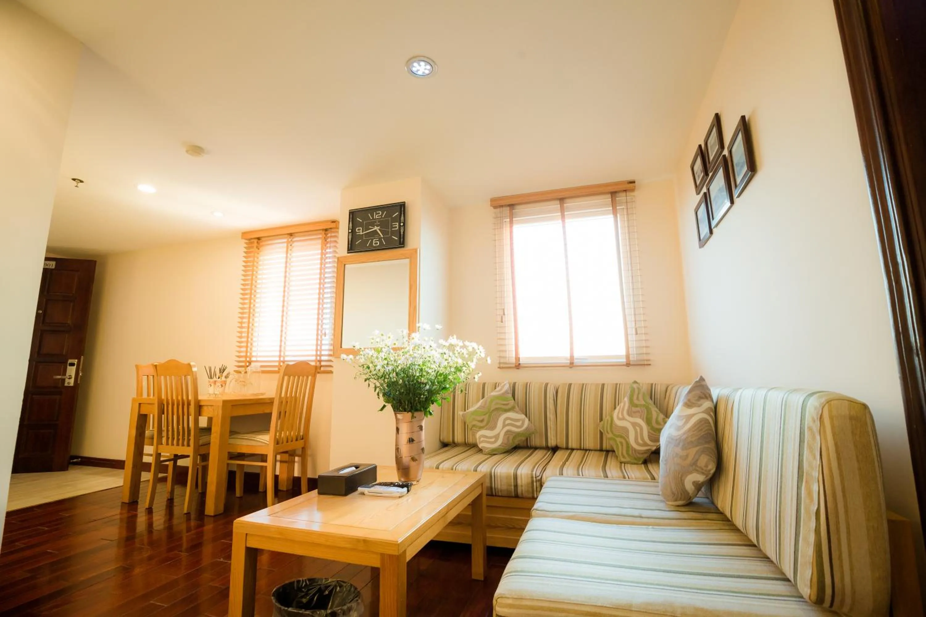 Living room in Hai Phong Tower - Apartment & Hotel