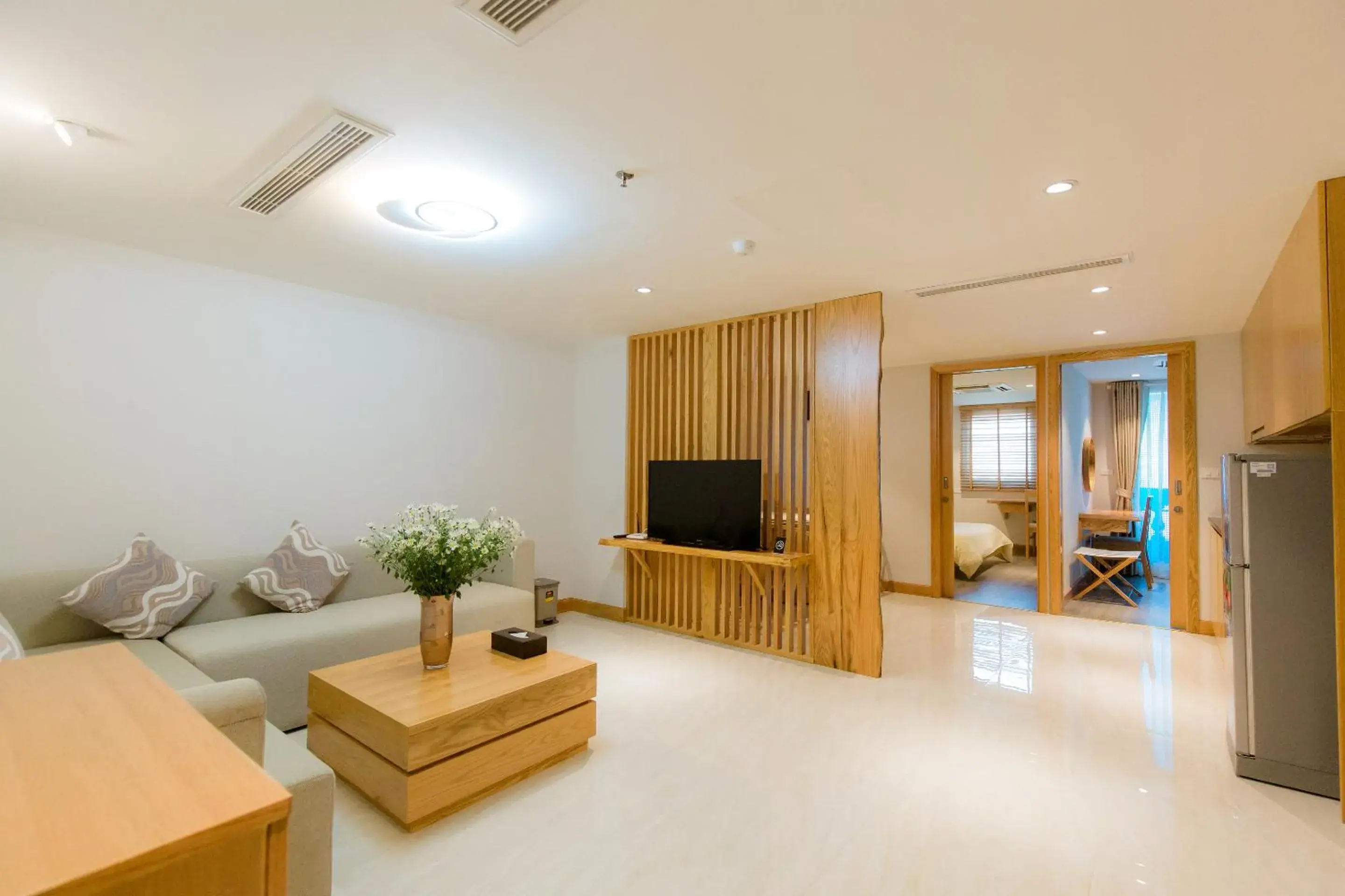 Two-Bedroom Apartment Sapphire in Hai Phong Tower - Apartment & Hotel Two-Bedroom Apartment Sapphire in Hai Phong Tower - Apartment & Hotel