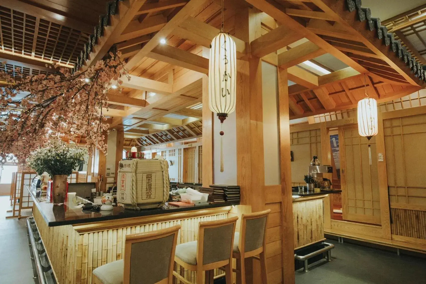 Restaurant/places to eat in Hai Phong Tower - Apartment & Hotel Restaurant/places to eat in Hai Phong Tower - Apartment & Hotel