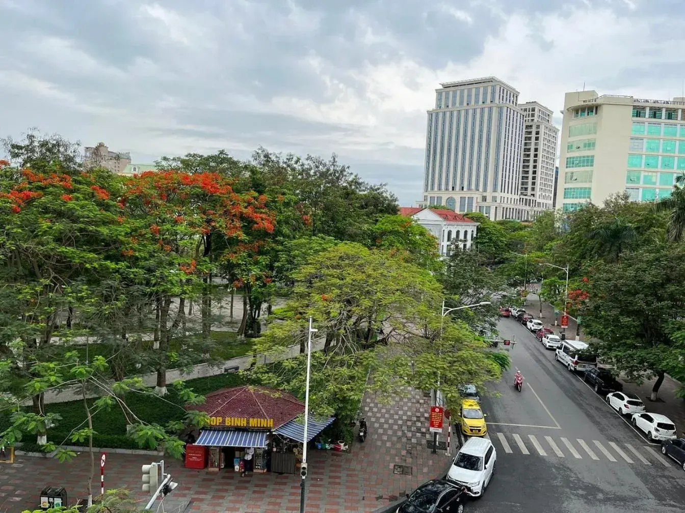 View (from property/room) in Hai Phong Tower - Apartment & Hotel View (from property/room) in Hai Phong Tower - Apartment & Hotel