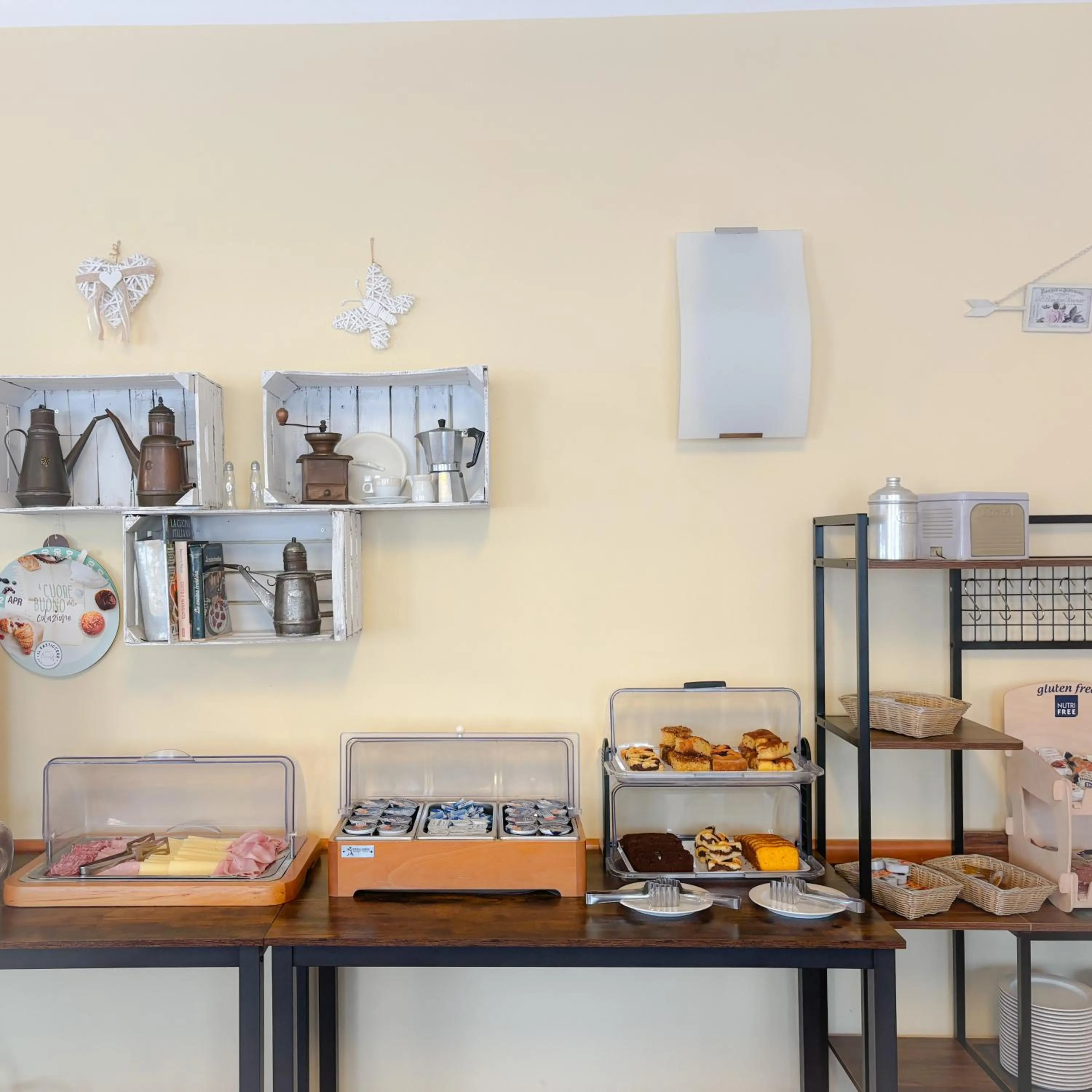 Breakfast in Hotel Agli Ulivi