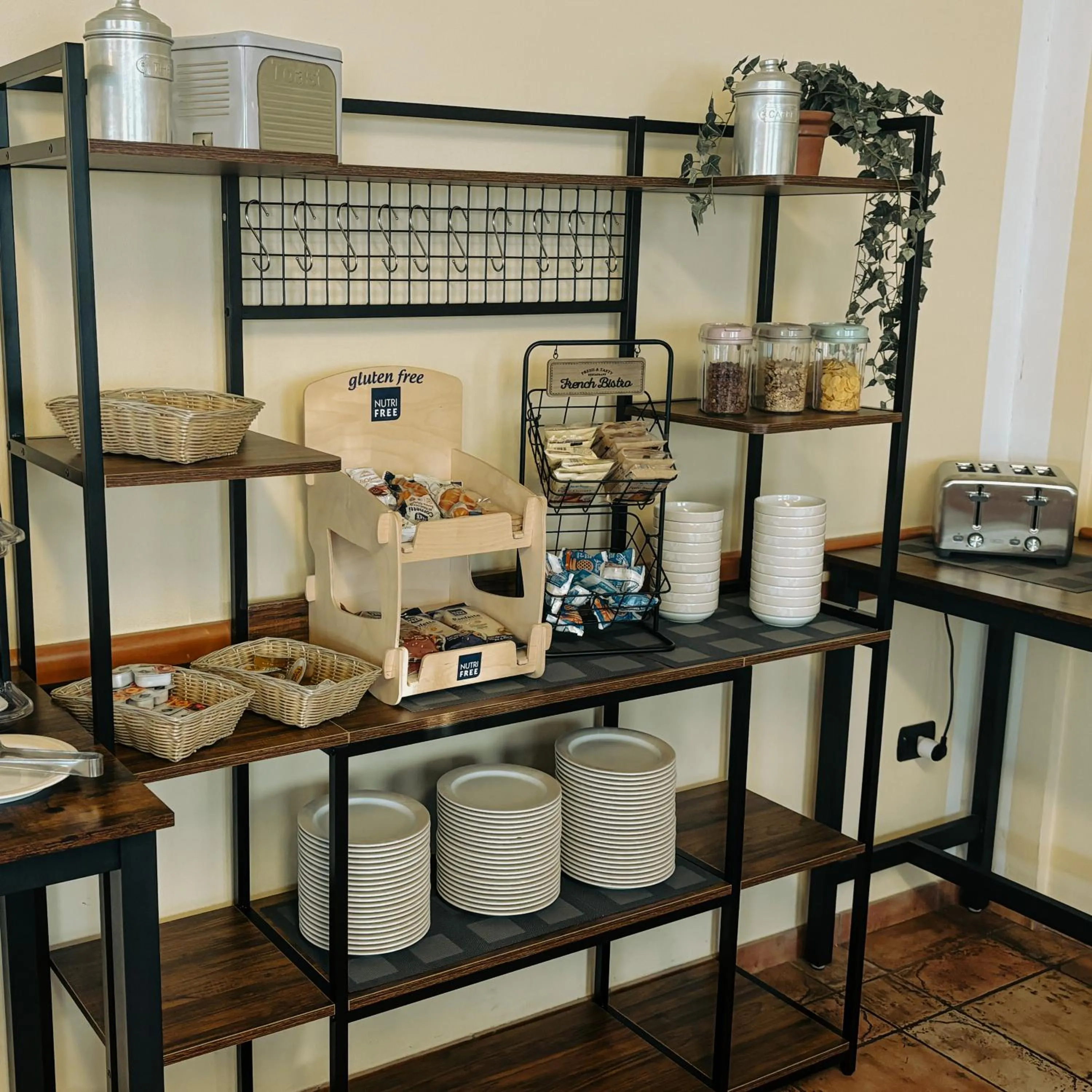 Breakfast in Hotel Agli Ulivi