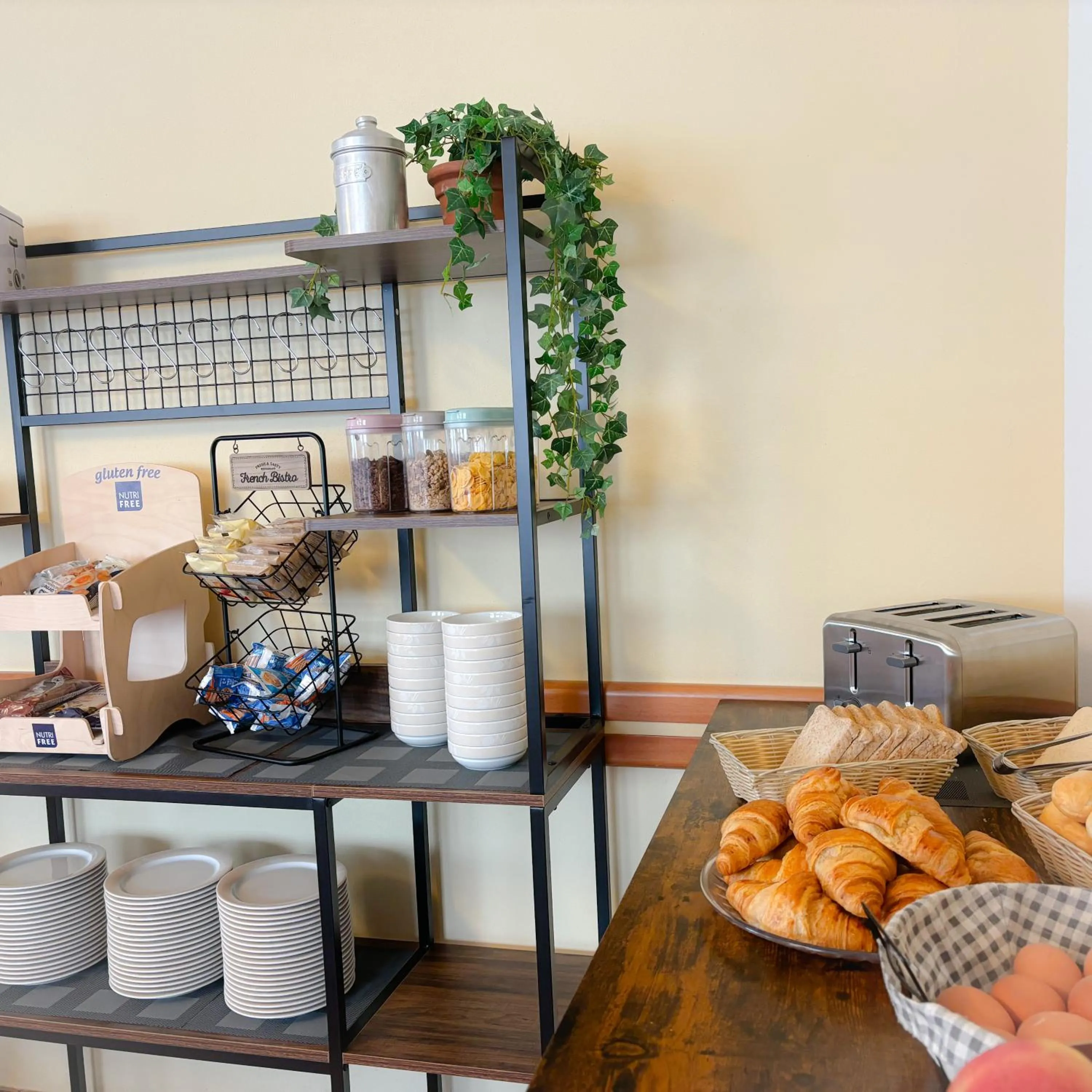 Breakfast in Hotel Agli Ulivi