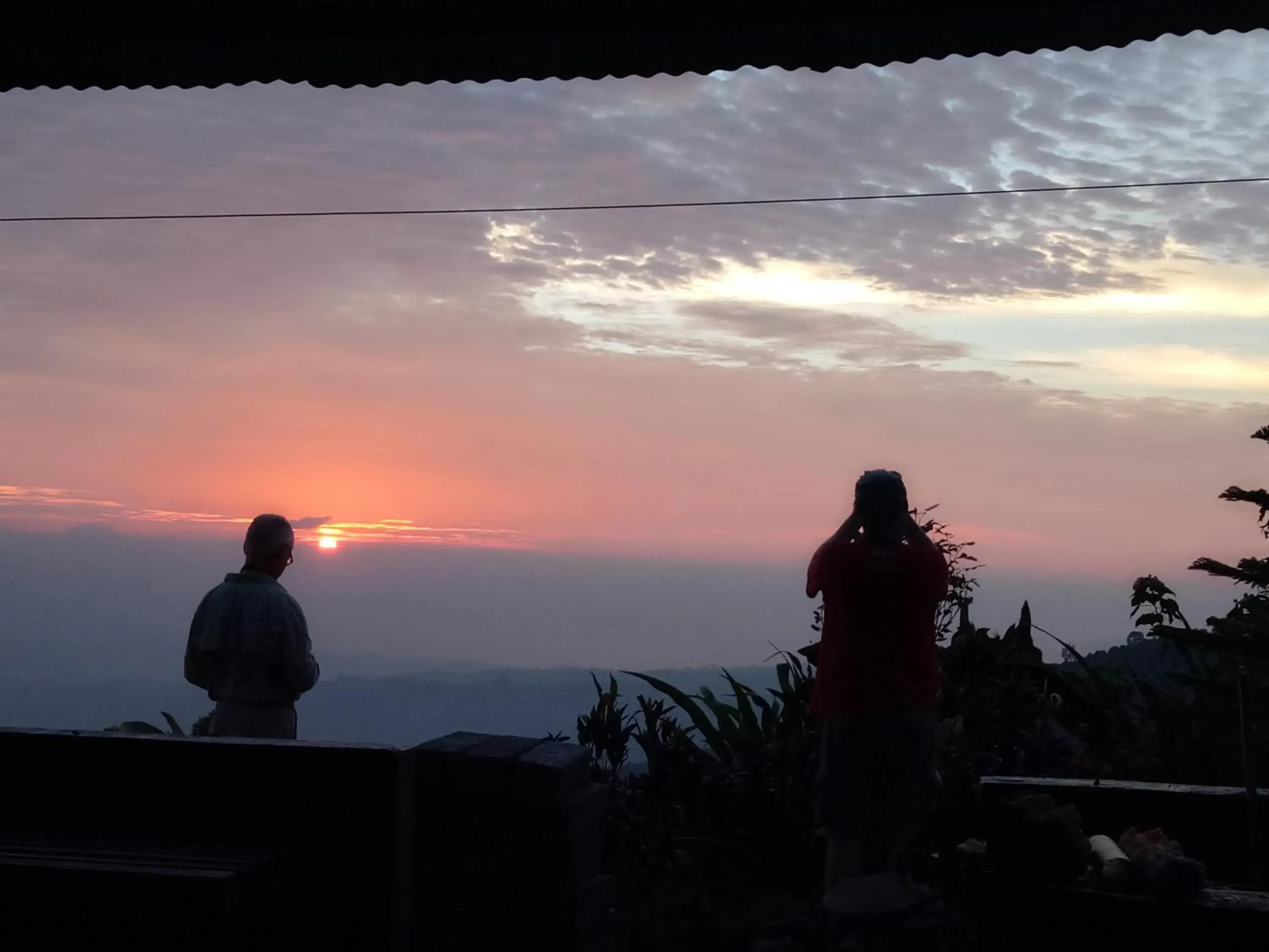 Mountain view in Puri Sunset Homestay Mountain view in Puri Sunset Homestay