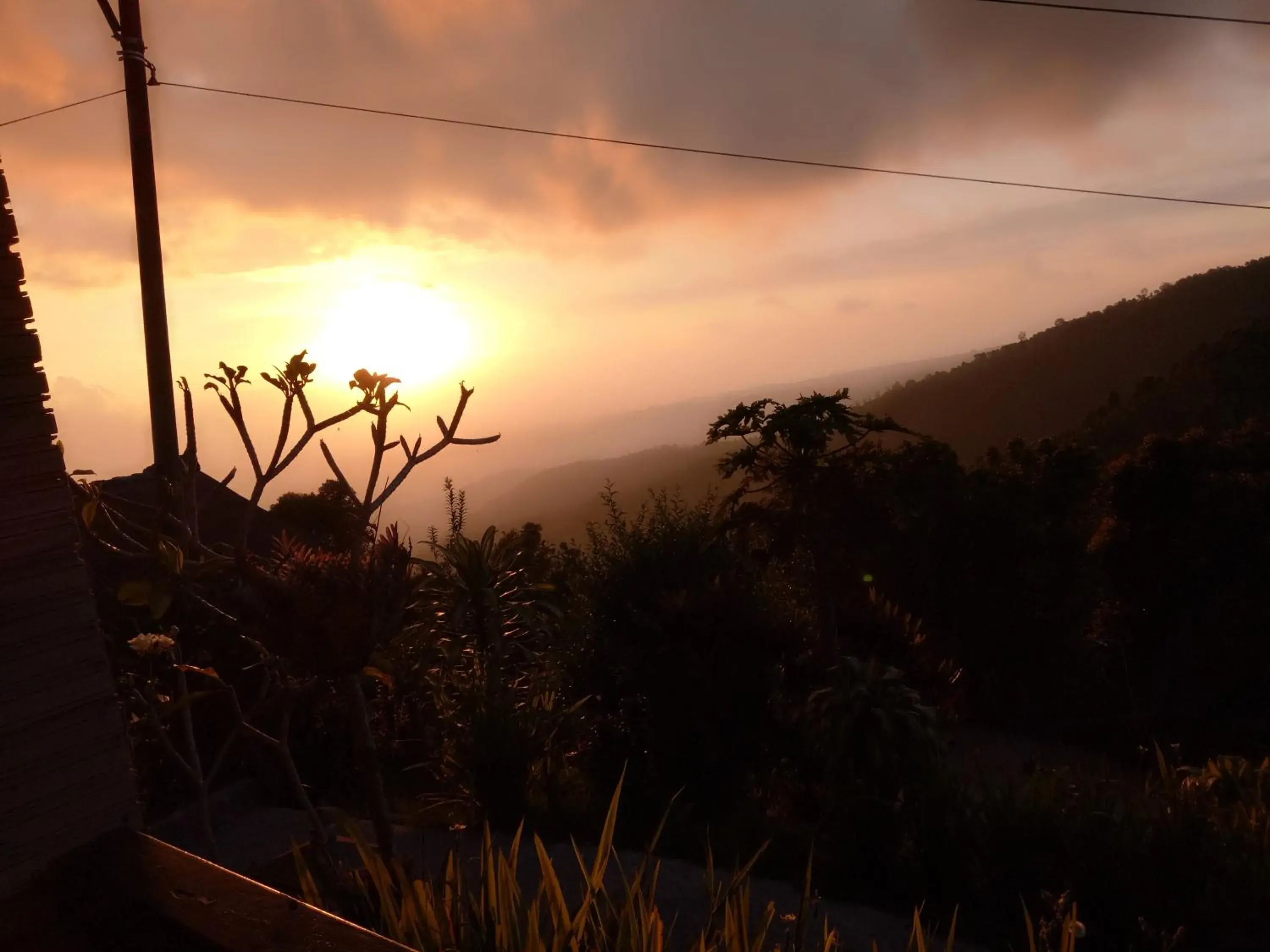 Mountain view in Puri Sunset Homestay Mountain view in Puri Sunset Homestay