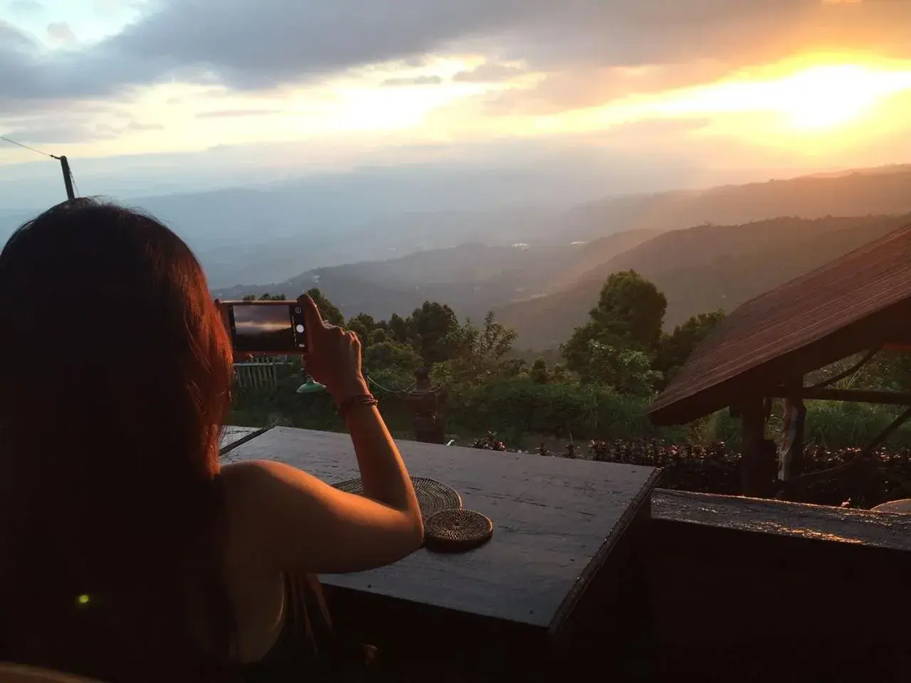 Mountain view in Puri Sunset Homestay Mountain view in Puri Sunset Homestay