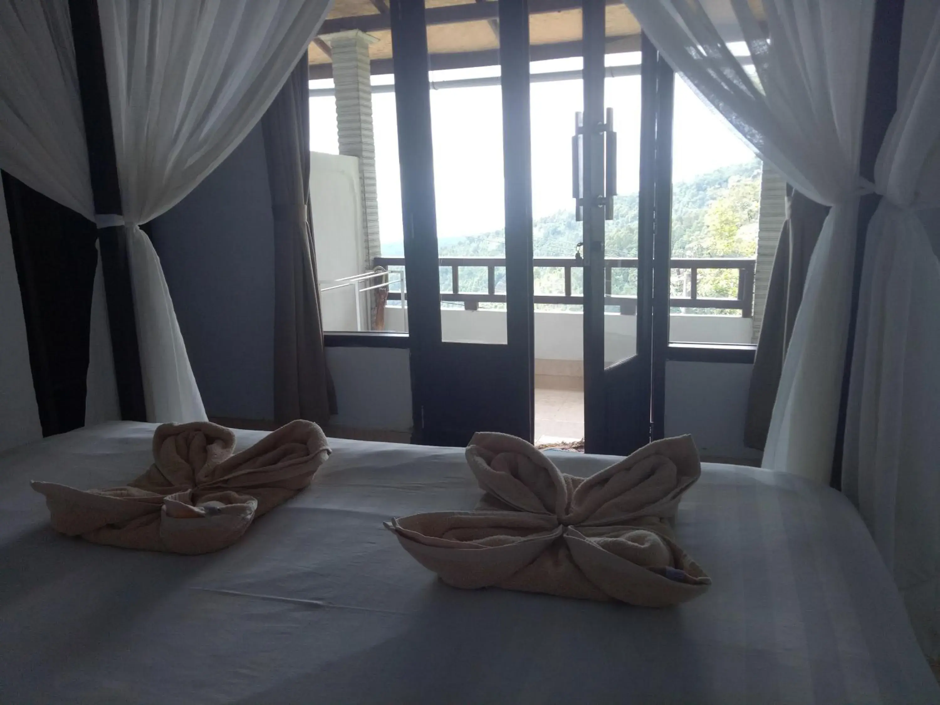 Bed in Puri Sunset Homestay Bed in Puri Sunset Homestay