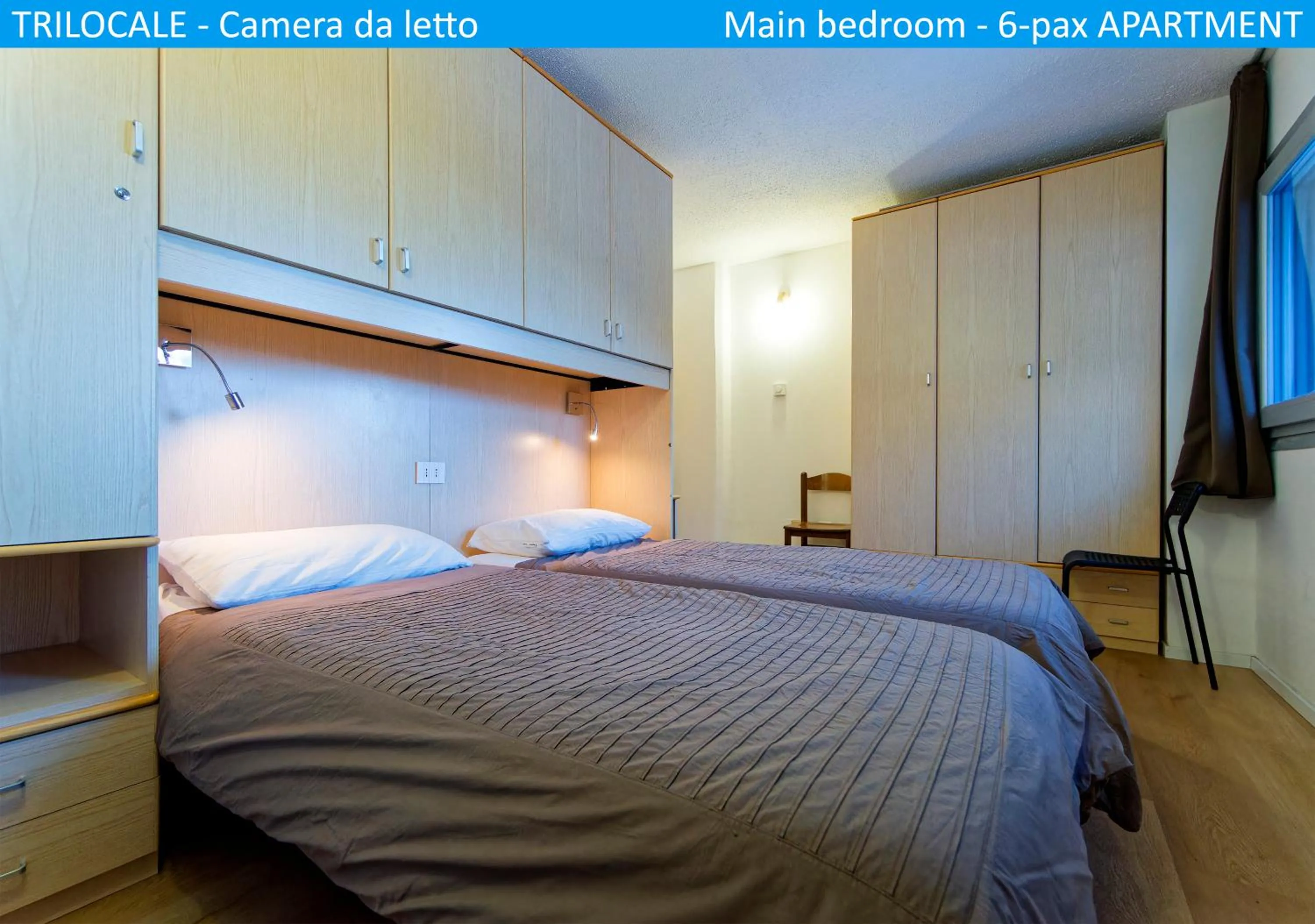 Bed in Apartment Tonale