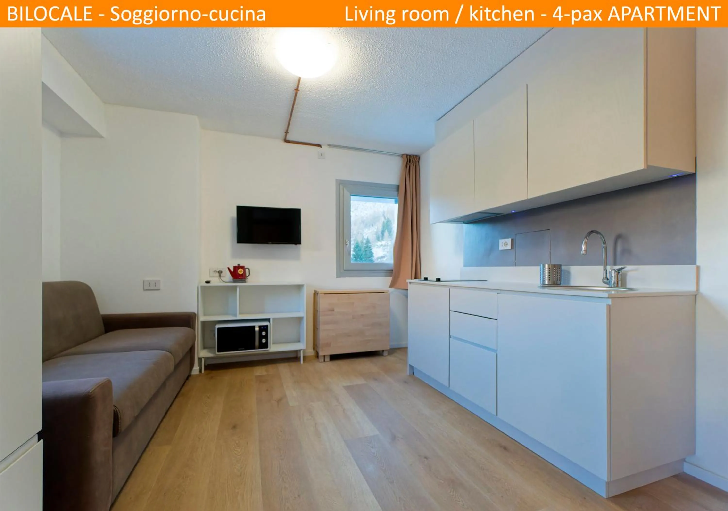 TV and multimedia in Apartment Tonale