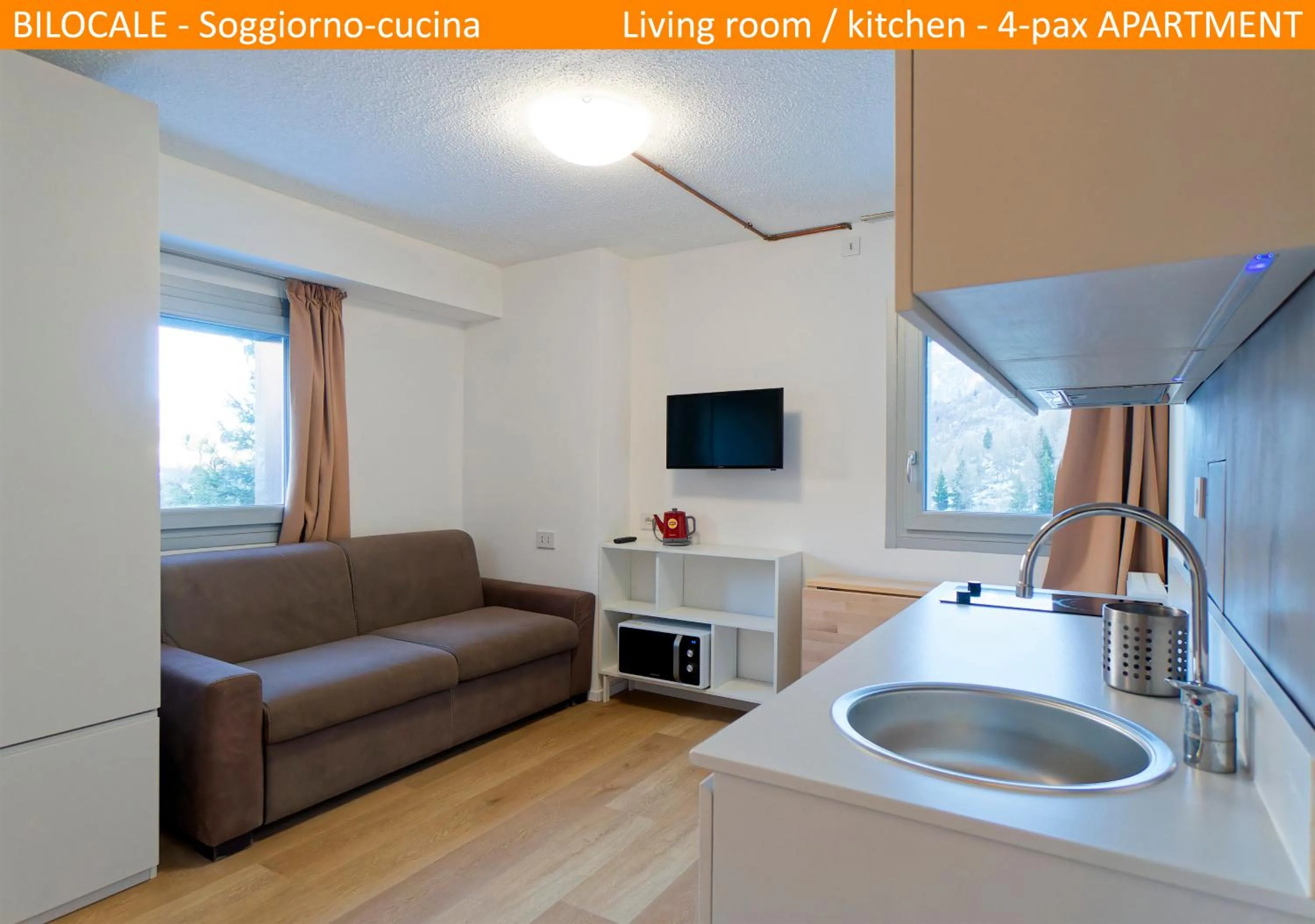 TV and multimedia in Apartment Tonale
