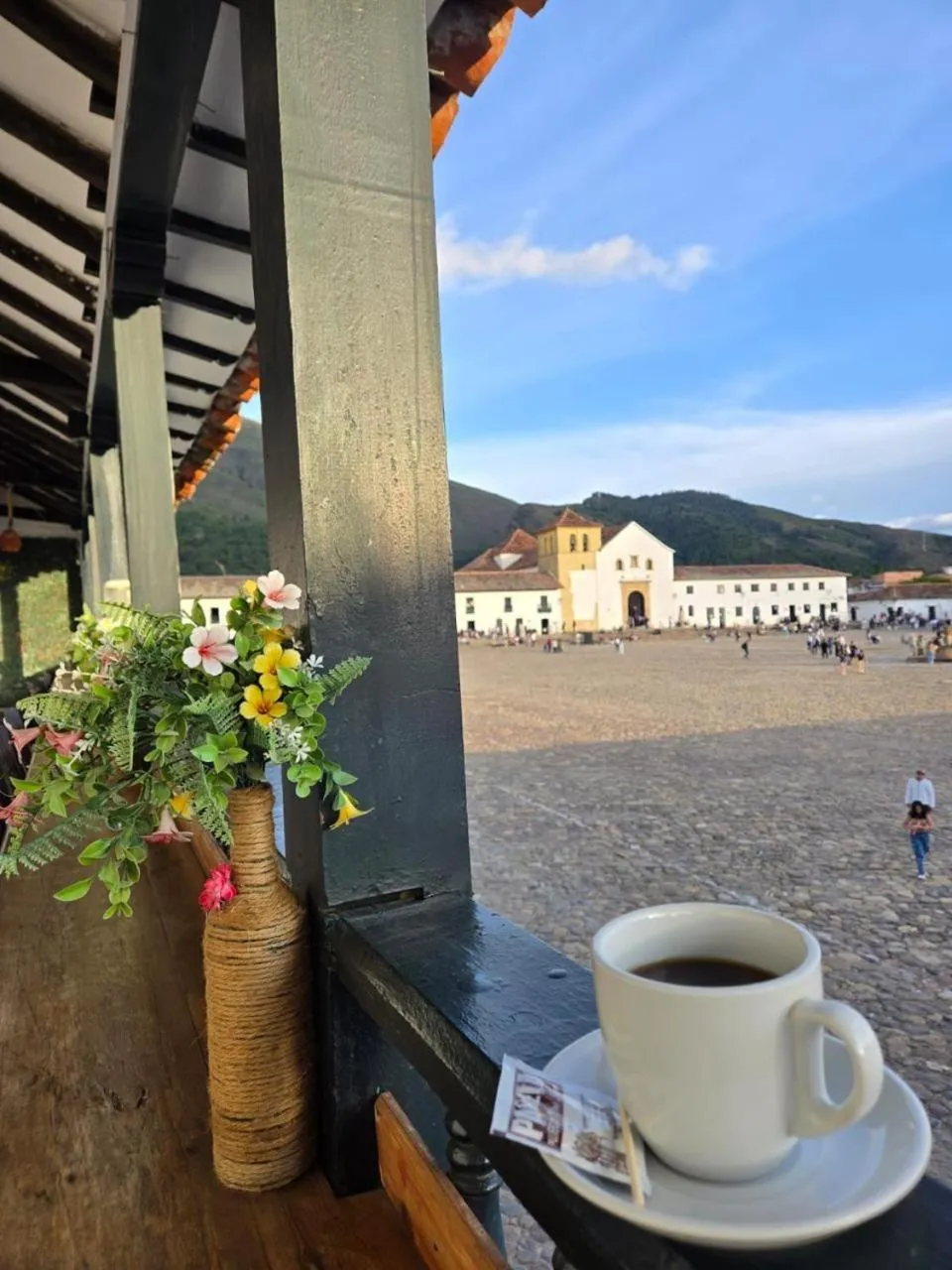 View (from property/room) in Balcon Plaza Villa de Leyva Hotel