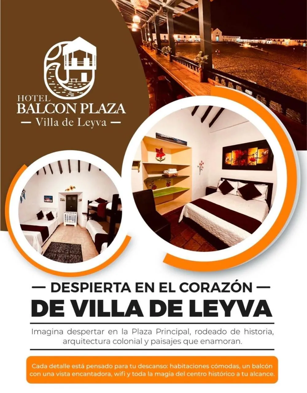 Property building in Balcon Plaza Villa de Leyva Hotel