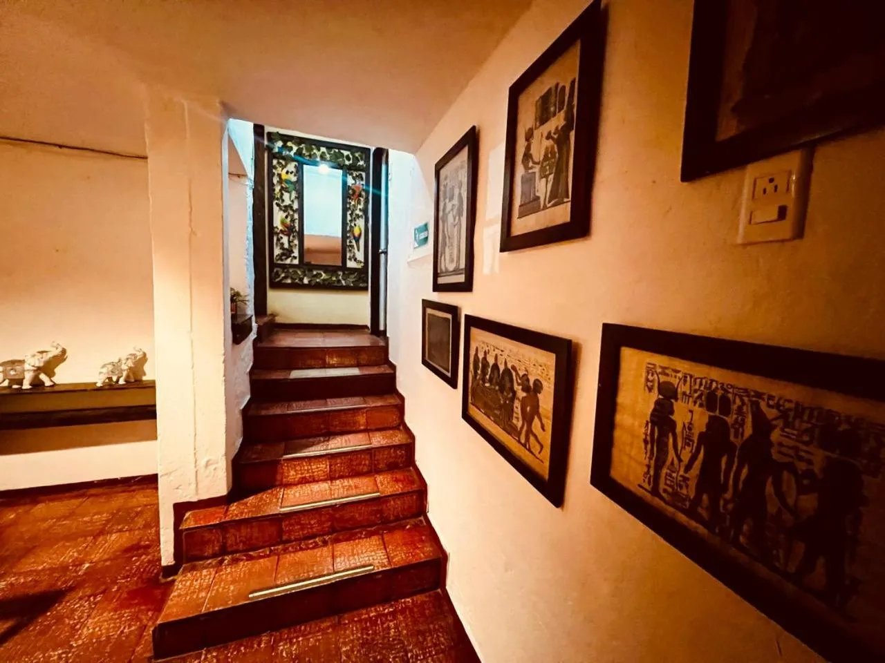 Bird's eye view in Balcon Plaza Villa de Leyva Hotel