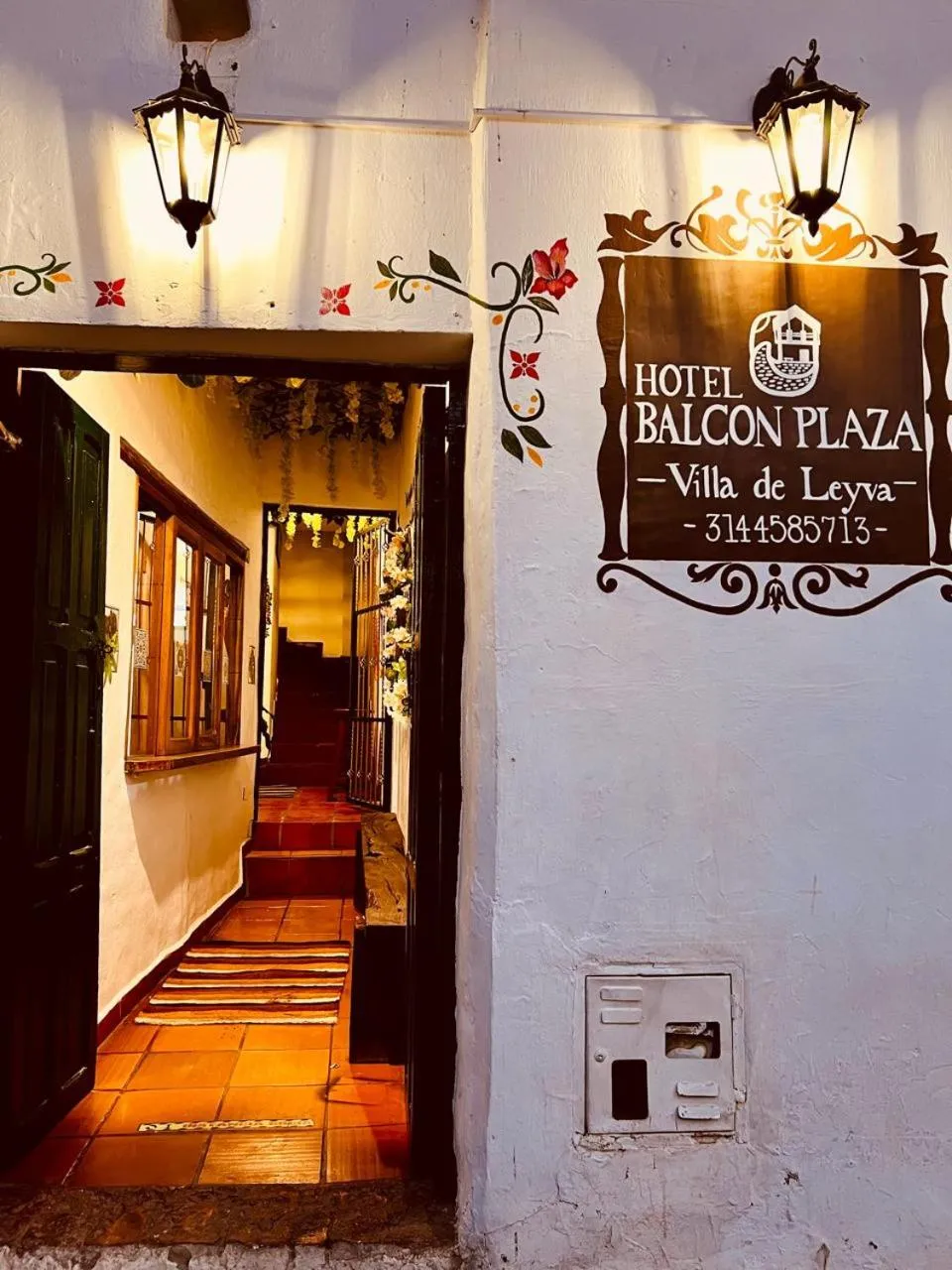 Property building in Balcon Plaza Villa de Leyva Hotel