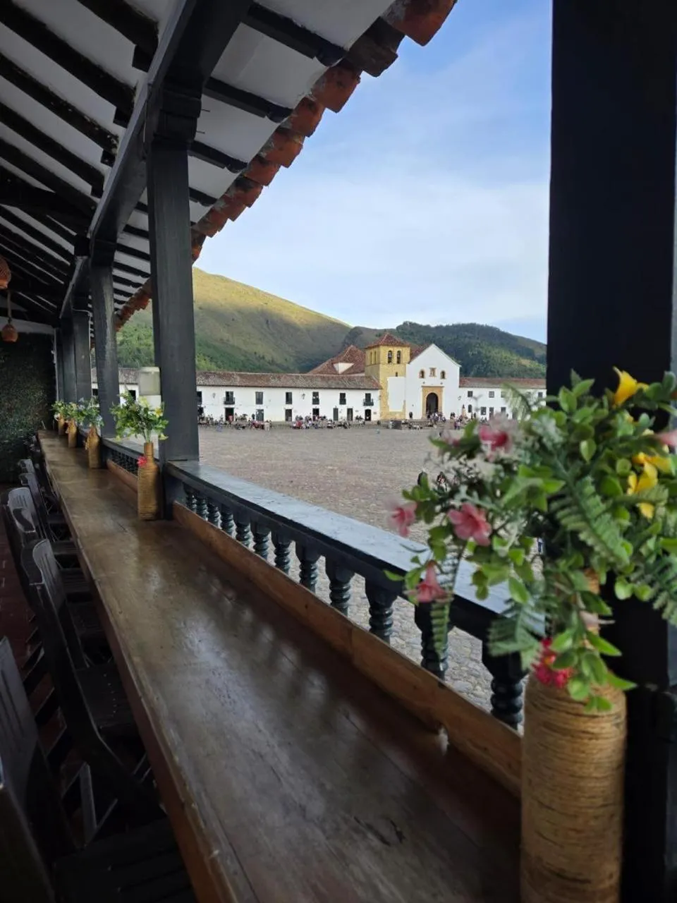View (from property/room) in Balcon Plaza Villa de Leyva Hotel