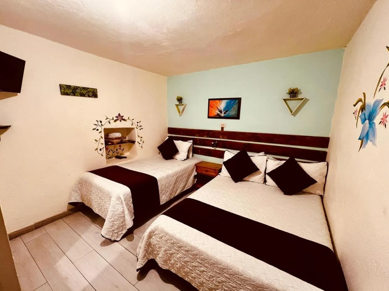 Bedroom in Balcon Plaza Villa de Leyva Hotel