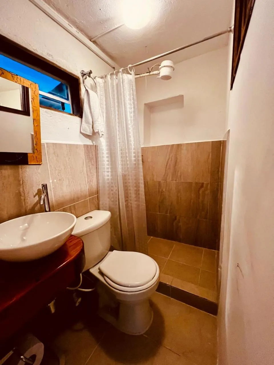 Bathroom in Balcon Plaza Villa de Leyva Hotel