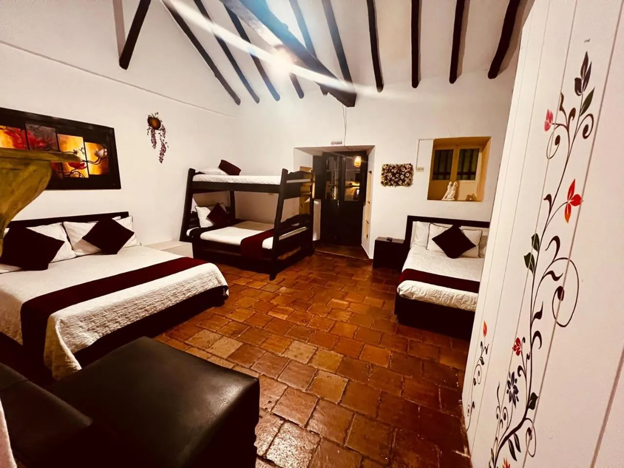 Photo of the whole room in Balcon Plaza Villa de Leyva Hotel