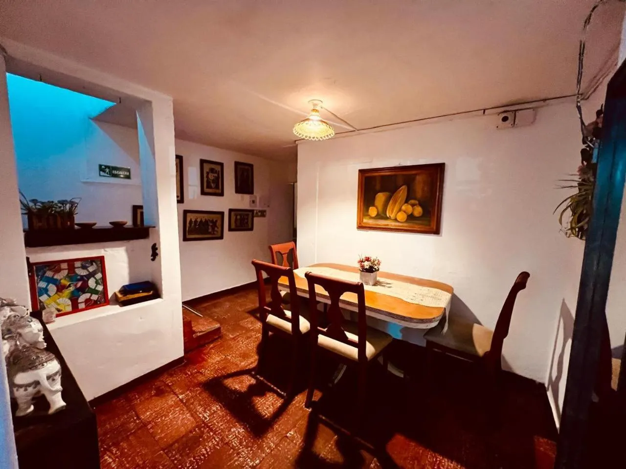 Living room in Balcon Plaza Villa de Leyva Hotel