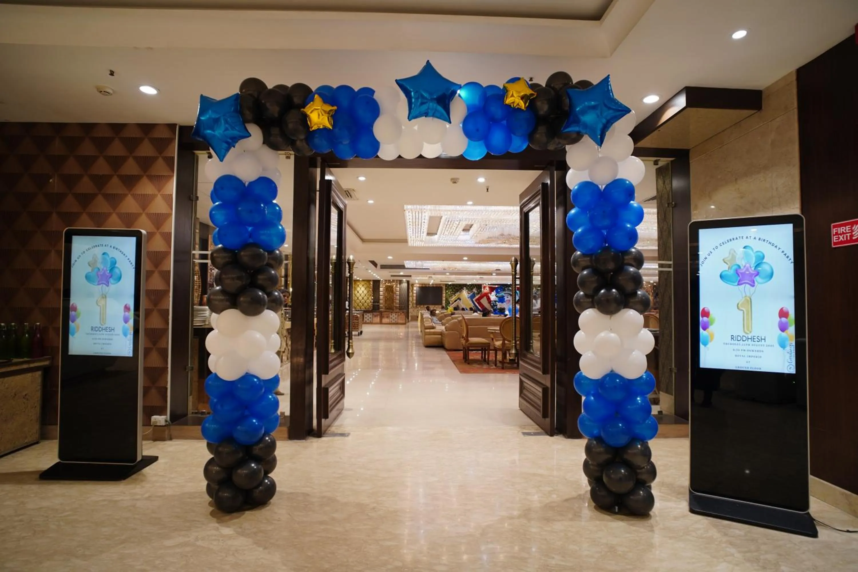 Banquet/Function facilities in Hotel Royal Imperio