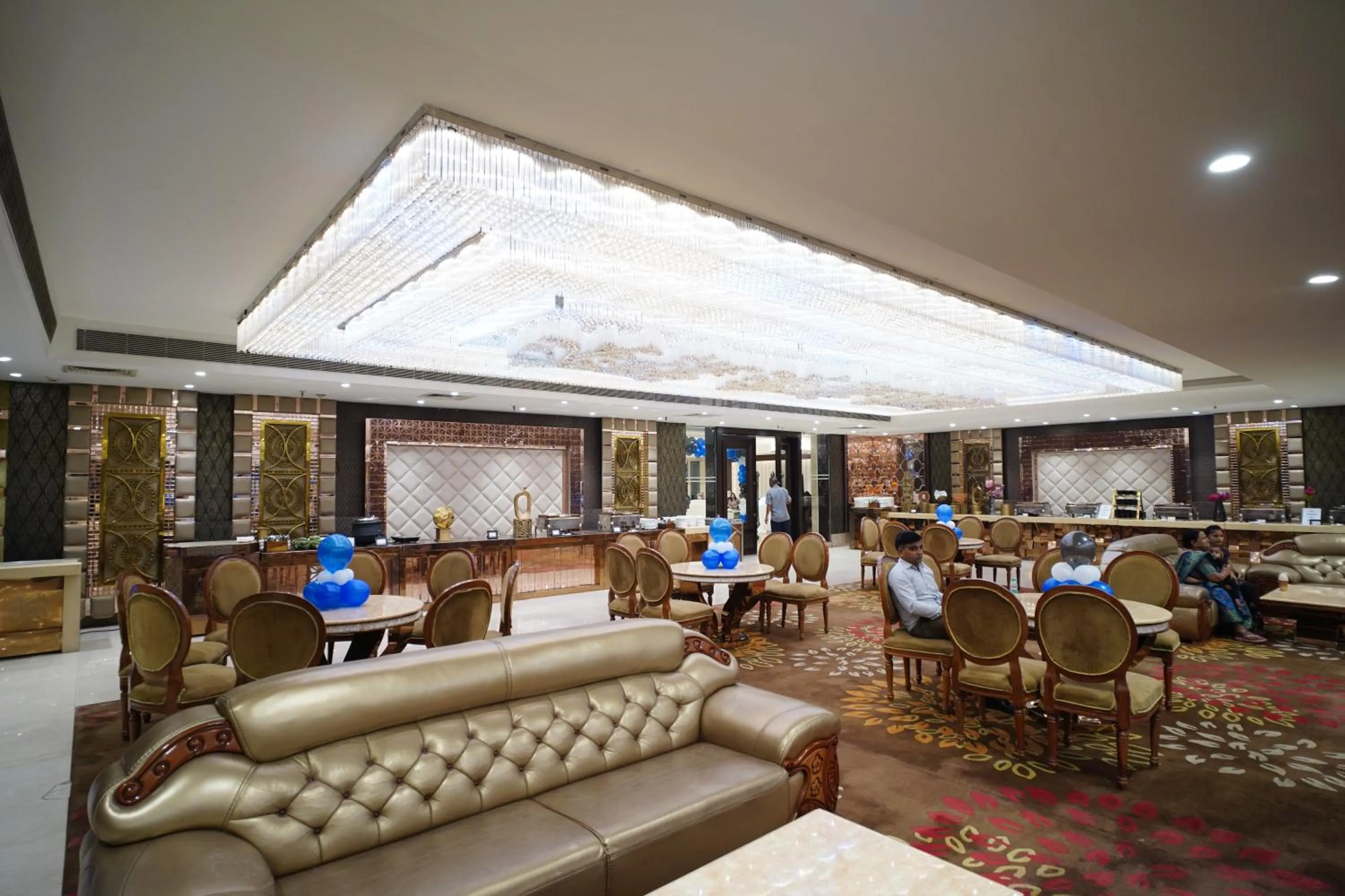 Banquet/Function facilities in Hotel Royal Imperio