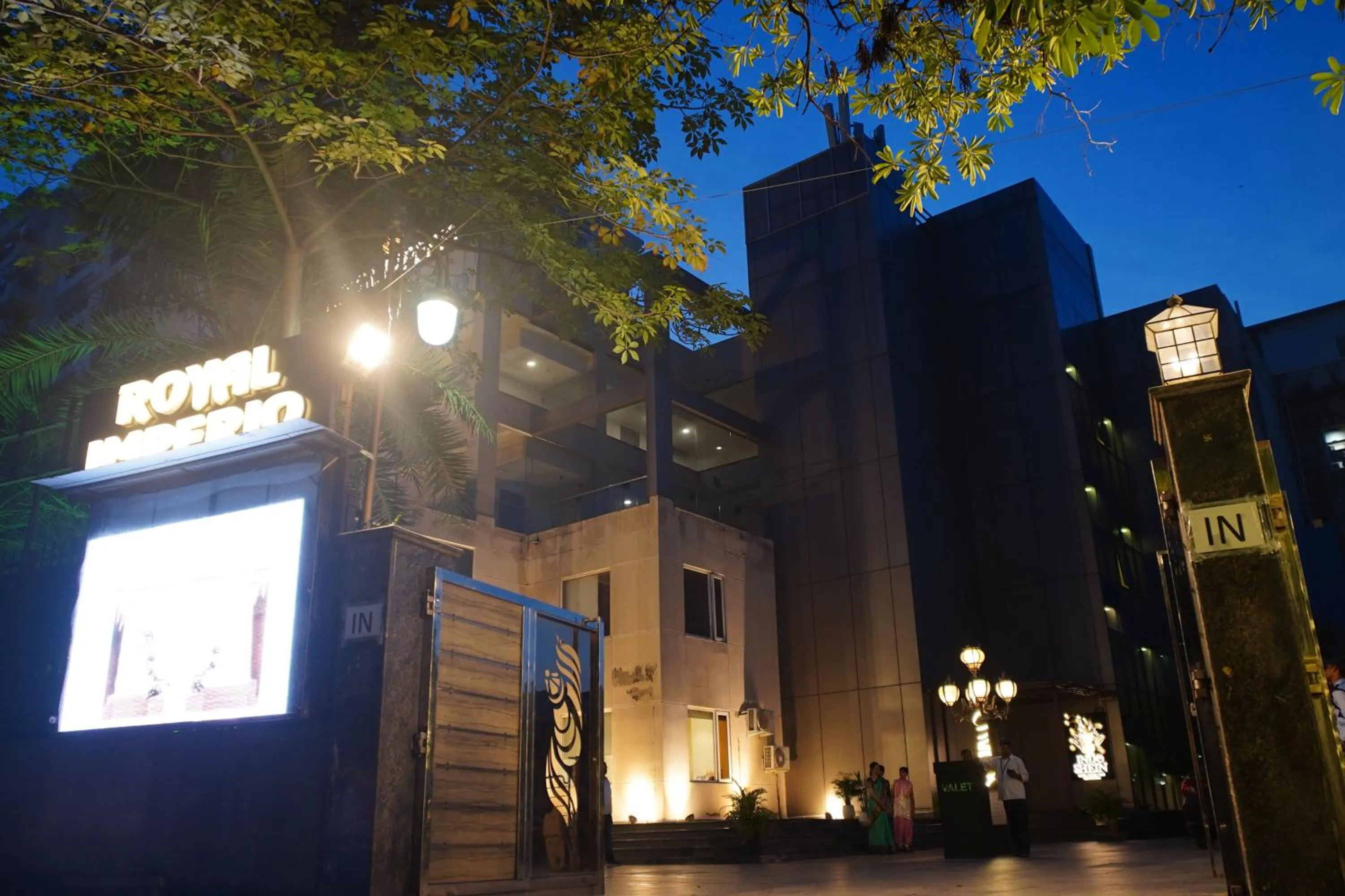 Property building in Hotel Royal Imperio